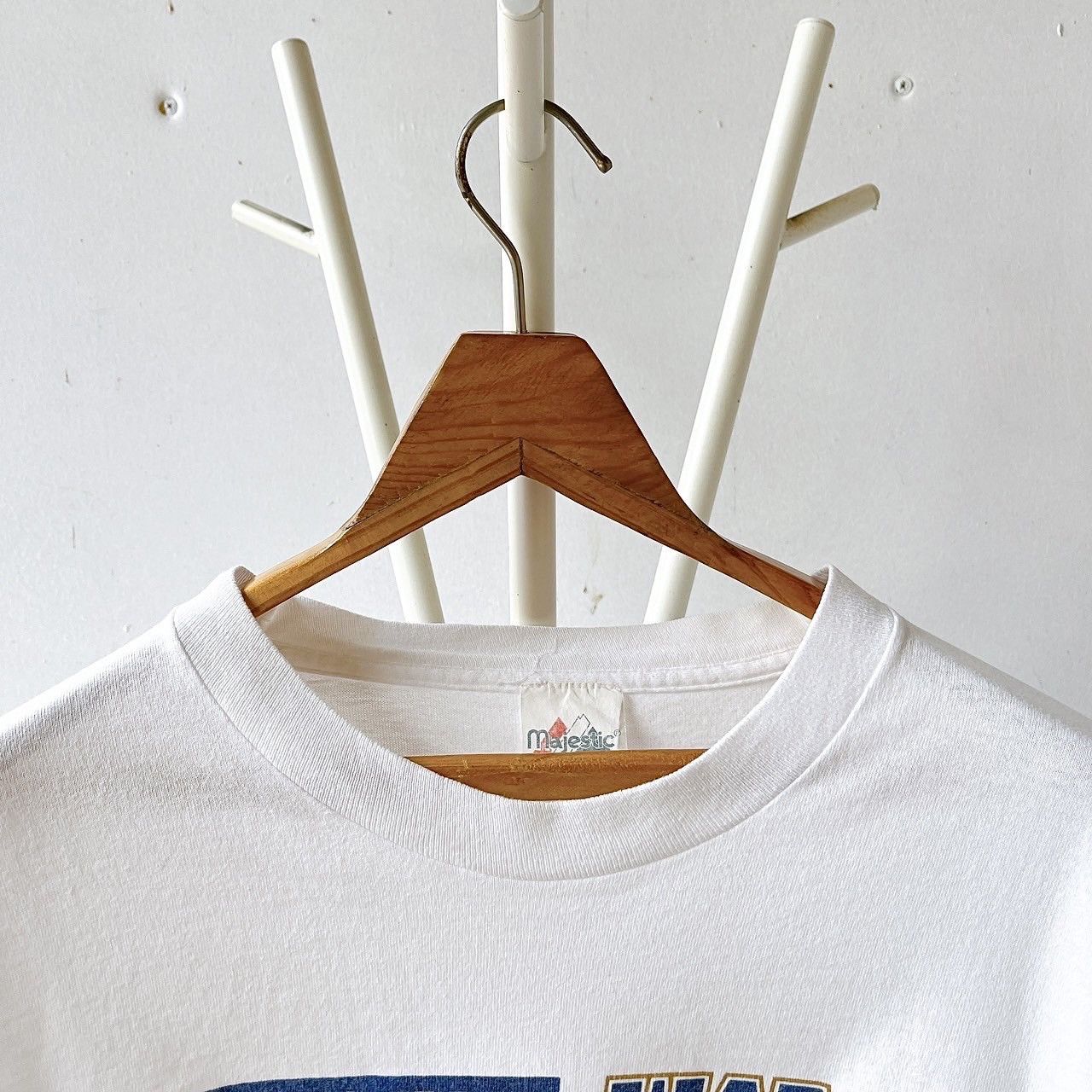 Majestic × Vintage 90s Atlanta Braves MLB t-shirt/ XL Size US XL / EU 56 / 4 - 2 Thumbnail