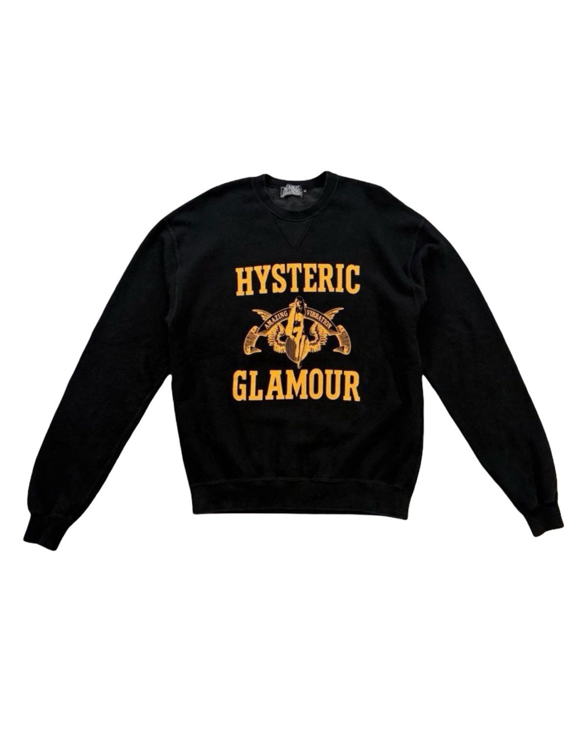 Hysteric Glamour “Amazing Vibration” Heavy Cotton Sweater Size US M / EU 48-50 / 2 - 1 Thumbnail