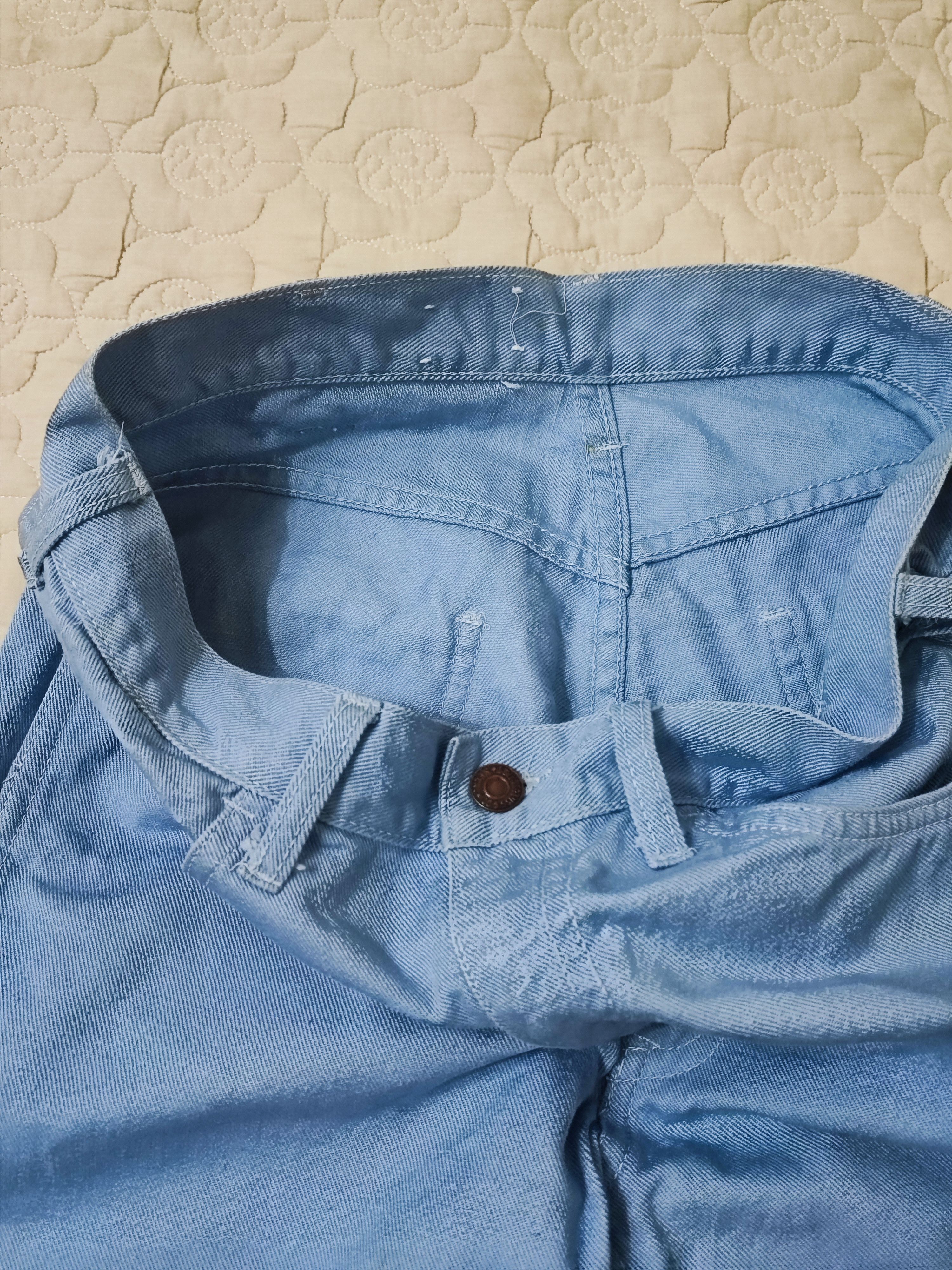 Levi's True Vintage 60's - Early 70's Levi's Big E White Tab Size US 32 / EU 48 - 5 Thumbnail