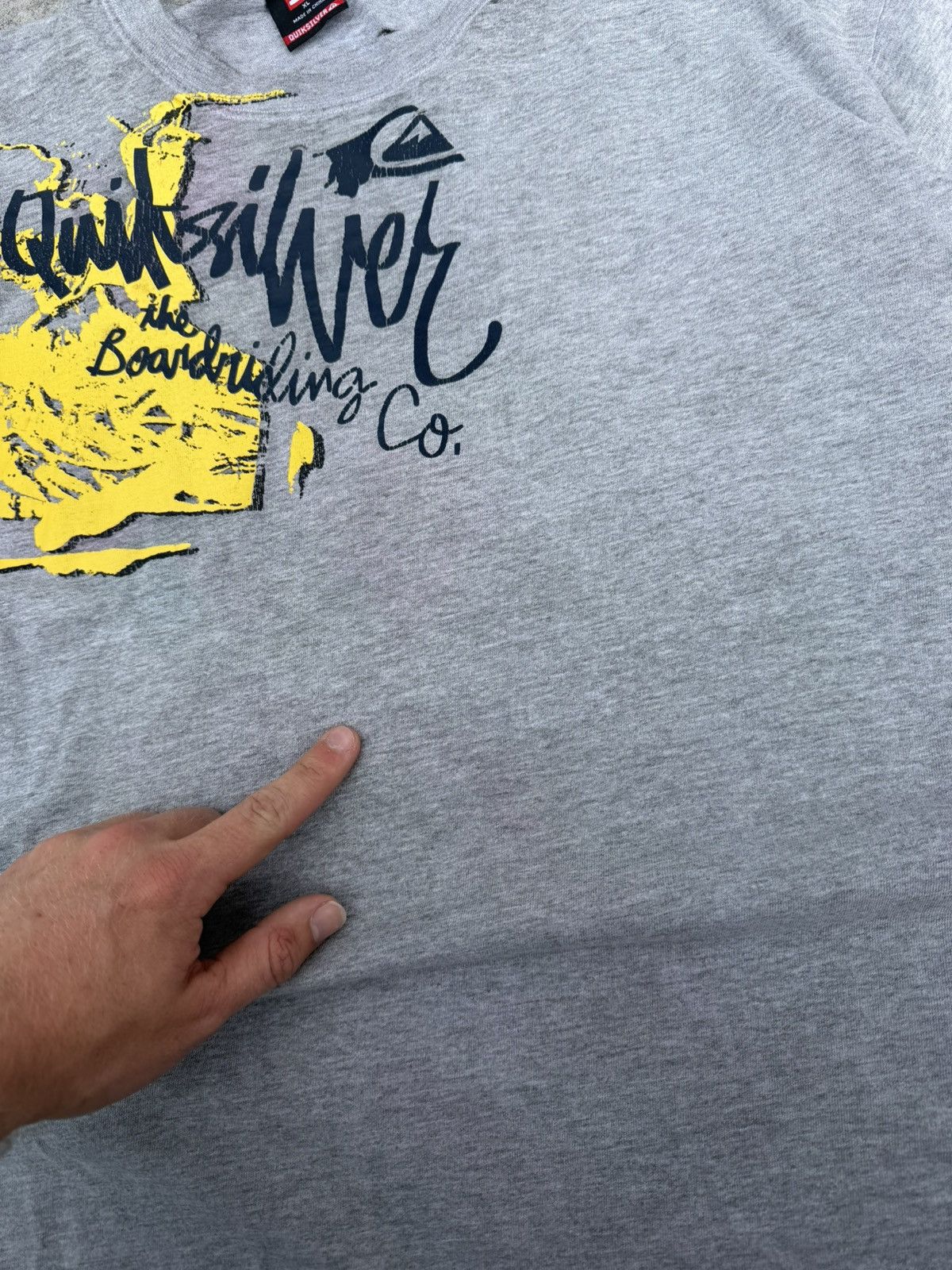 Quiksilver Vintage Quiksilver shirt Size US L / EU 52-54 / 3 - 3 Thumbnail