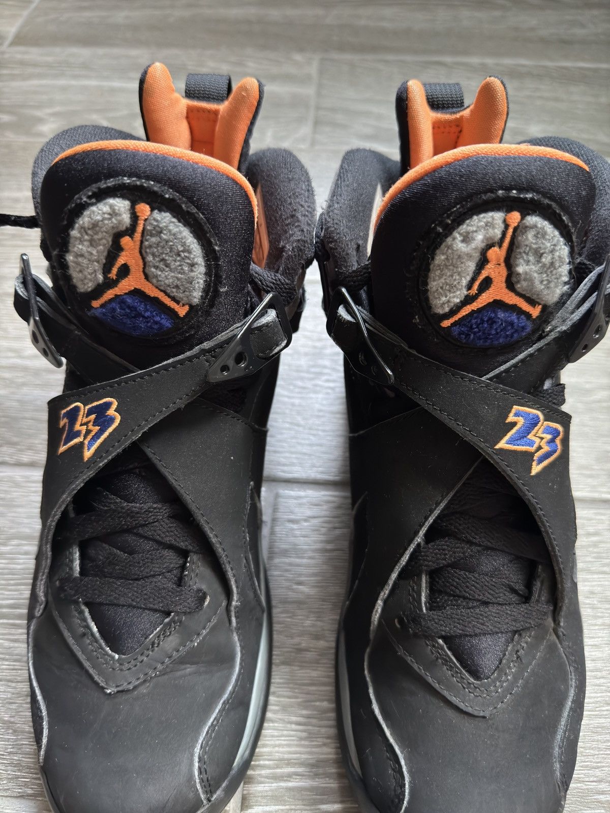 Jordan Brand Size 8 - Air Jordan 8 Retro Phoenix Suns Size US 8 / EU 41 - 5 Thumbnail