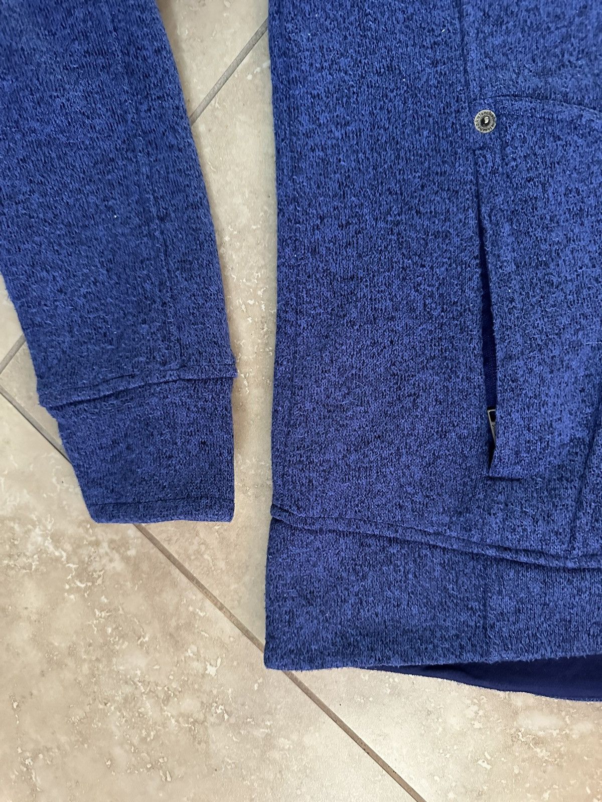 Avalanche Blue Avalanche Womens Full Zip Fleece Jacket Size L Size L / US 10 / IT 46 - 4 Thumbnail