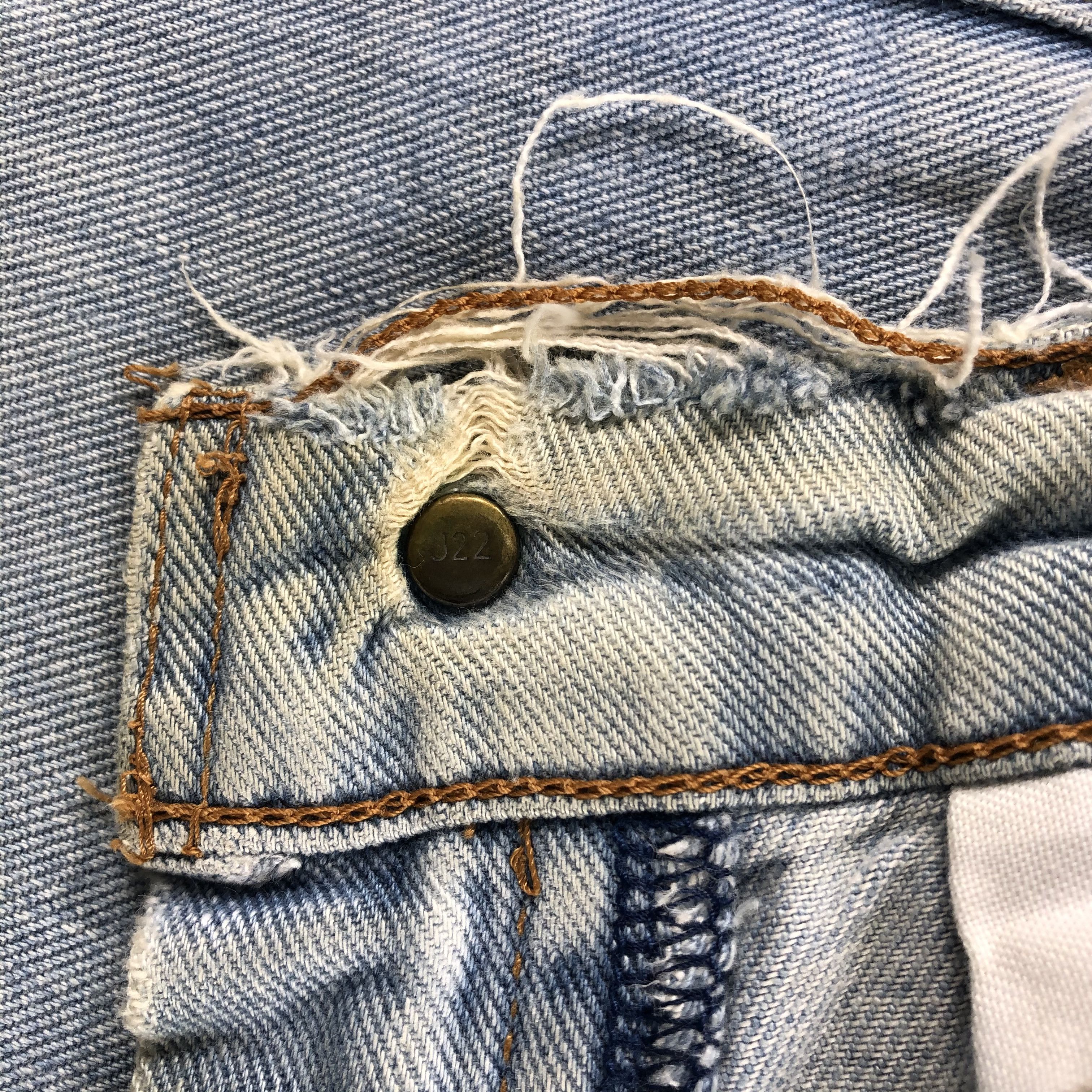 Levi's × Vintage Vintage 90s Light Wash Levis 512 Jeans-JM2175 Size US 29 - 12 Thumbnail