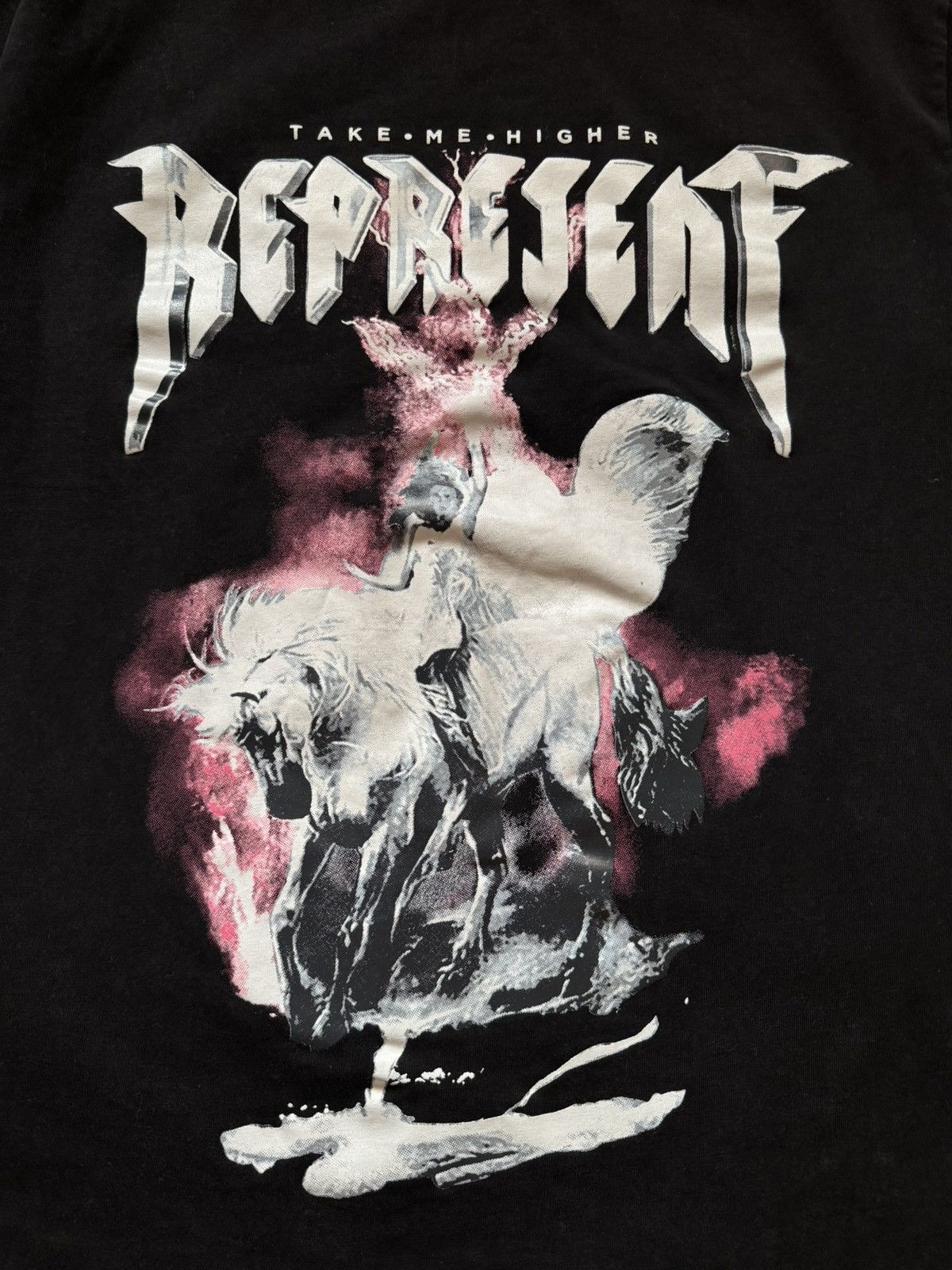 Represent Clo. Represent graphic logo t-shirt Size US L / EU 52-54 / 3 - 3 Thumbnail