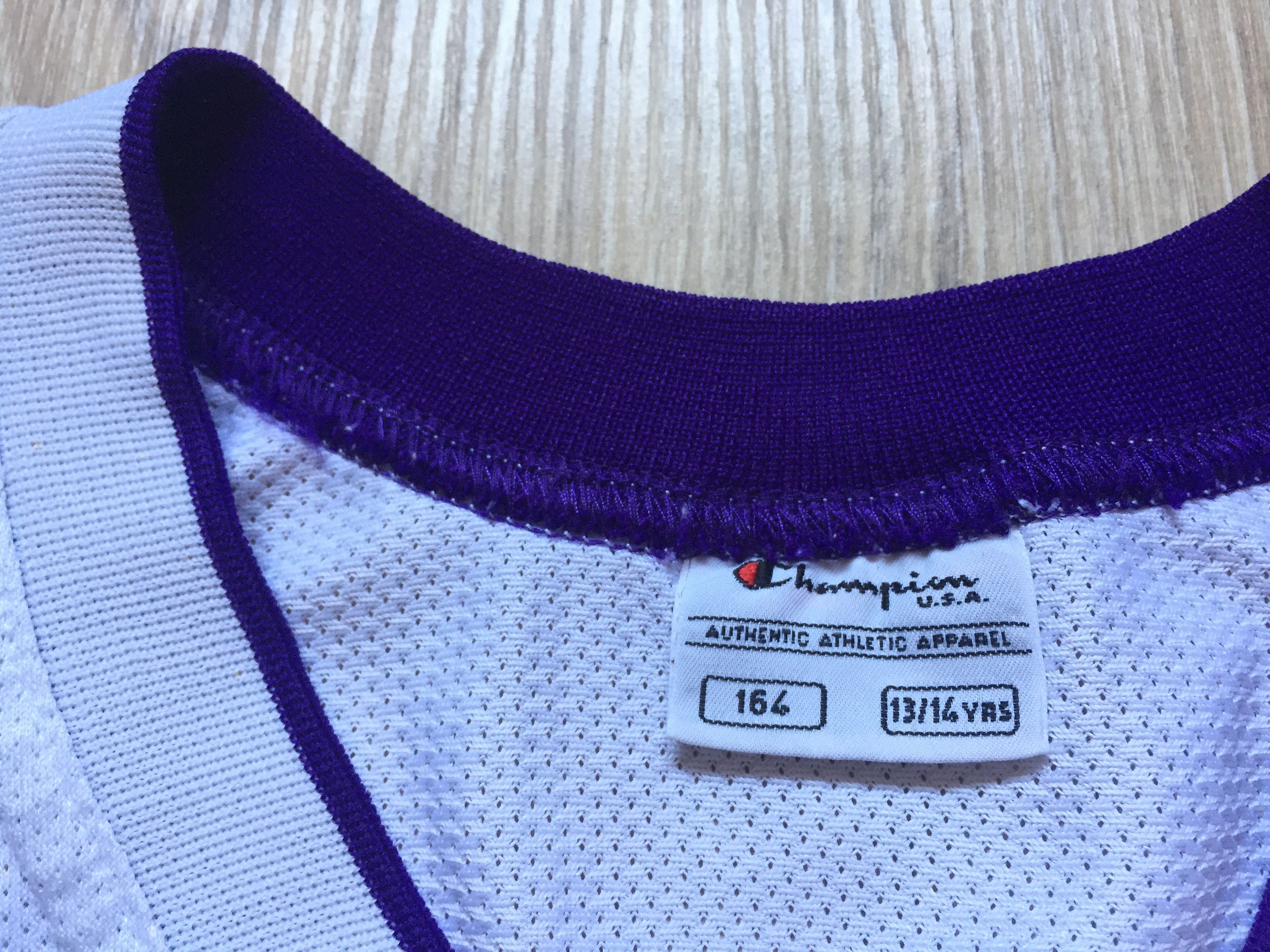 Champion × NBA × Vintage Vintage Champion Los Angeles Lakers Youth Kobe Bryant #8 Size US XXS / EU 40 - 6 Thumbnail