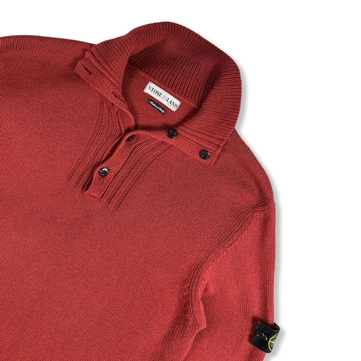 Stone Island Stone island vintage knit Size US L / EU 52-54 / 3 - 3 Thumbnail