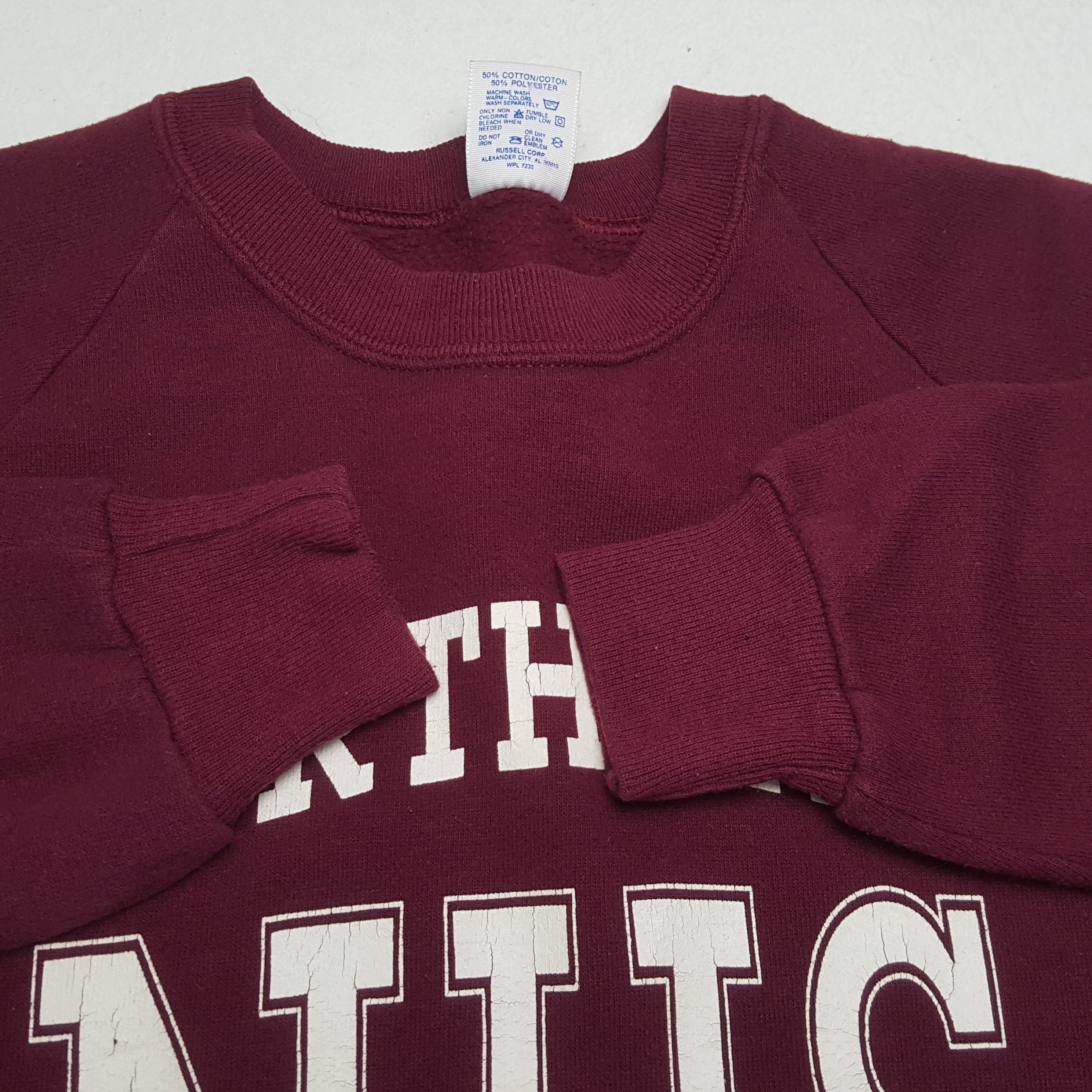 Vintage NORTHEAST VIKINGS Collage Style Vintage Sweatshirt Size US M / EU 48-50 / 2 - 7 Thumbnail