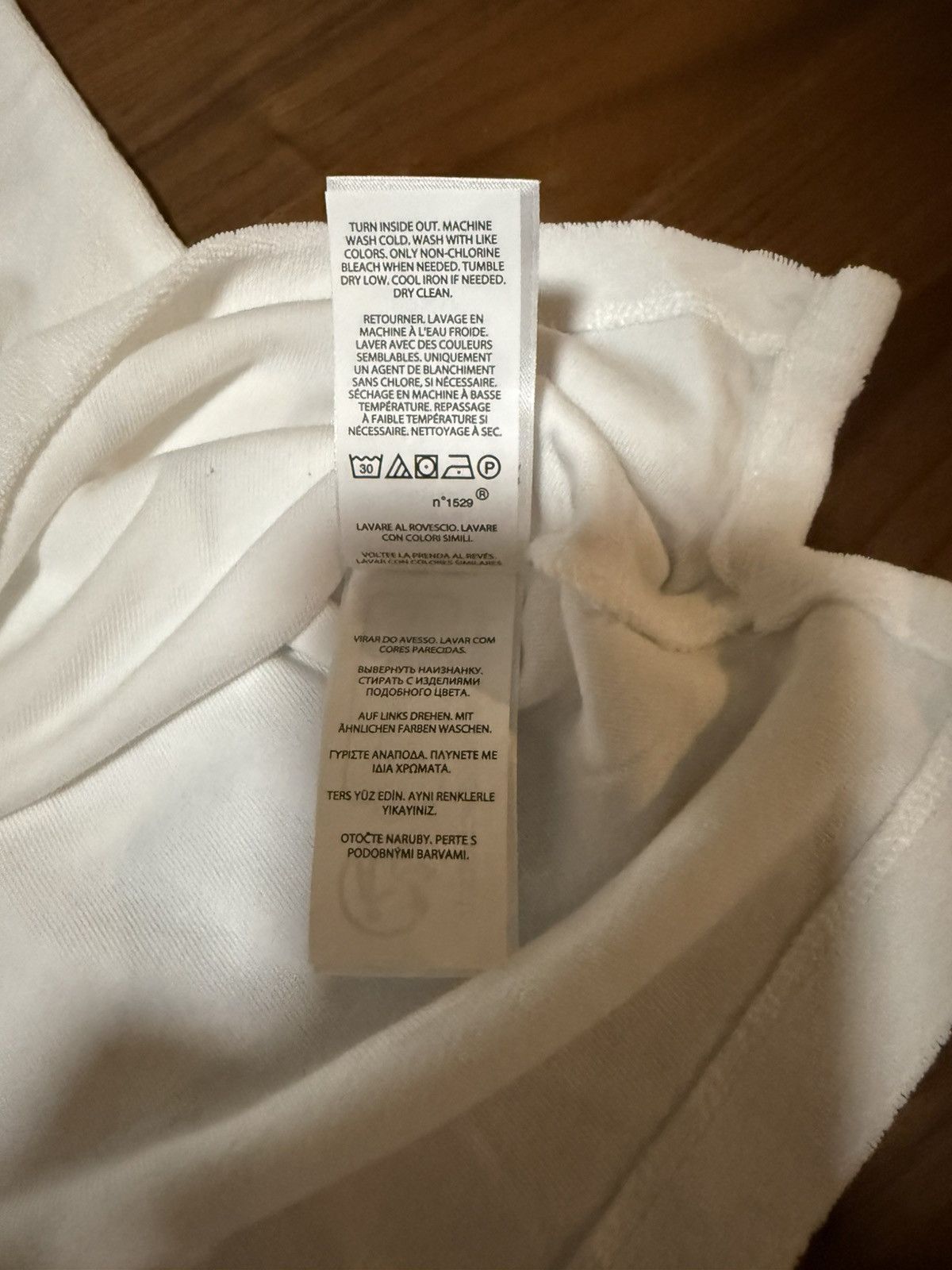 Polo Ralph Lauren Polo Ralph Lauren Standard Fit Terry Tennis Shirt White XL Size US XL / EU 56 / 4 - 10 Thumbnail