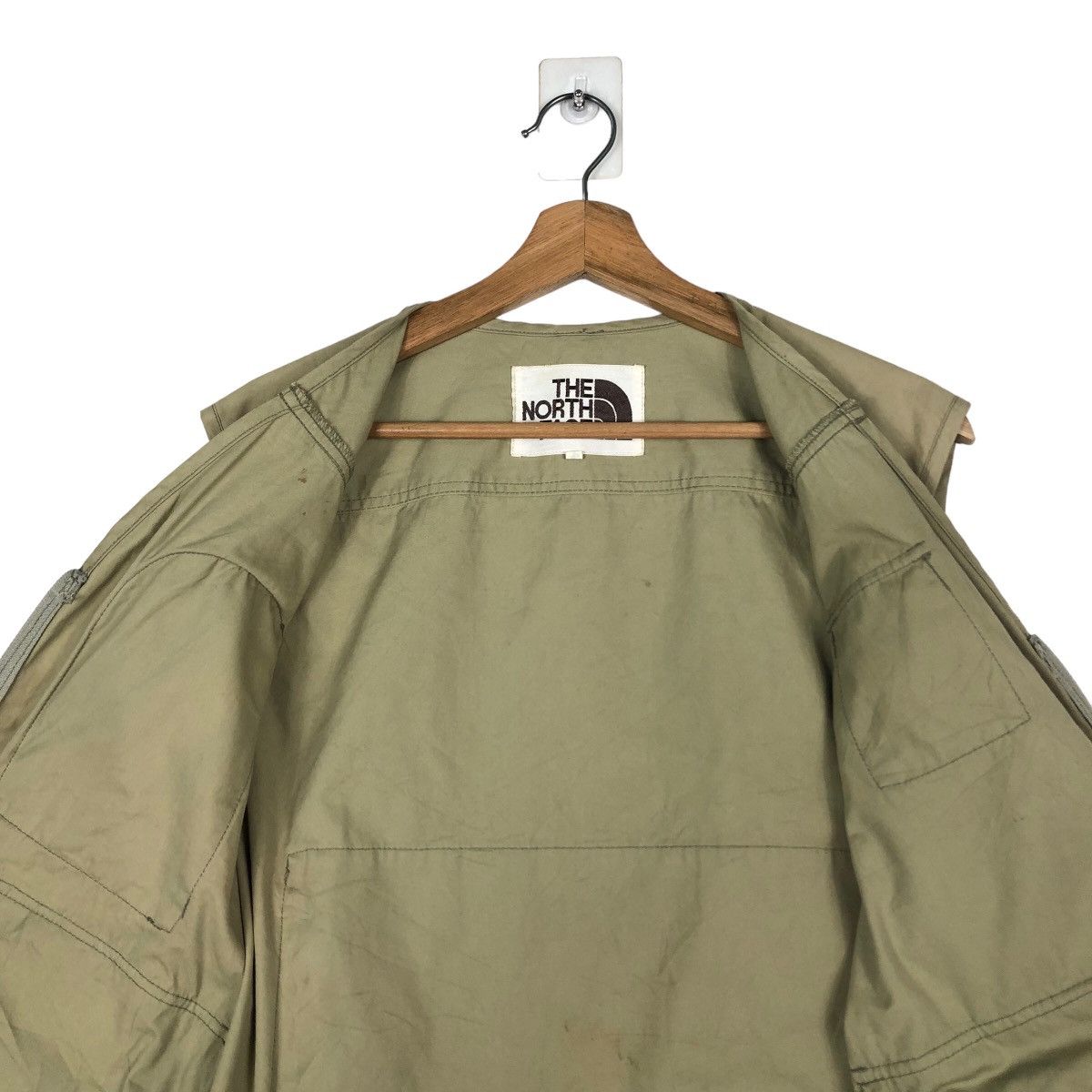 The North Face 🔥The North Face Utility Vest Cargo Multi Pocket Constructed Size US L / EU 52-54 / 3 - 14 Thumbnail