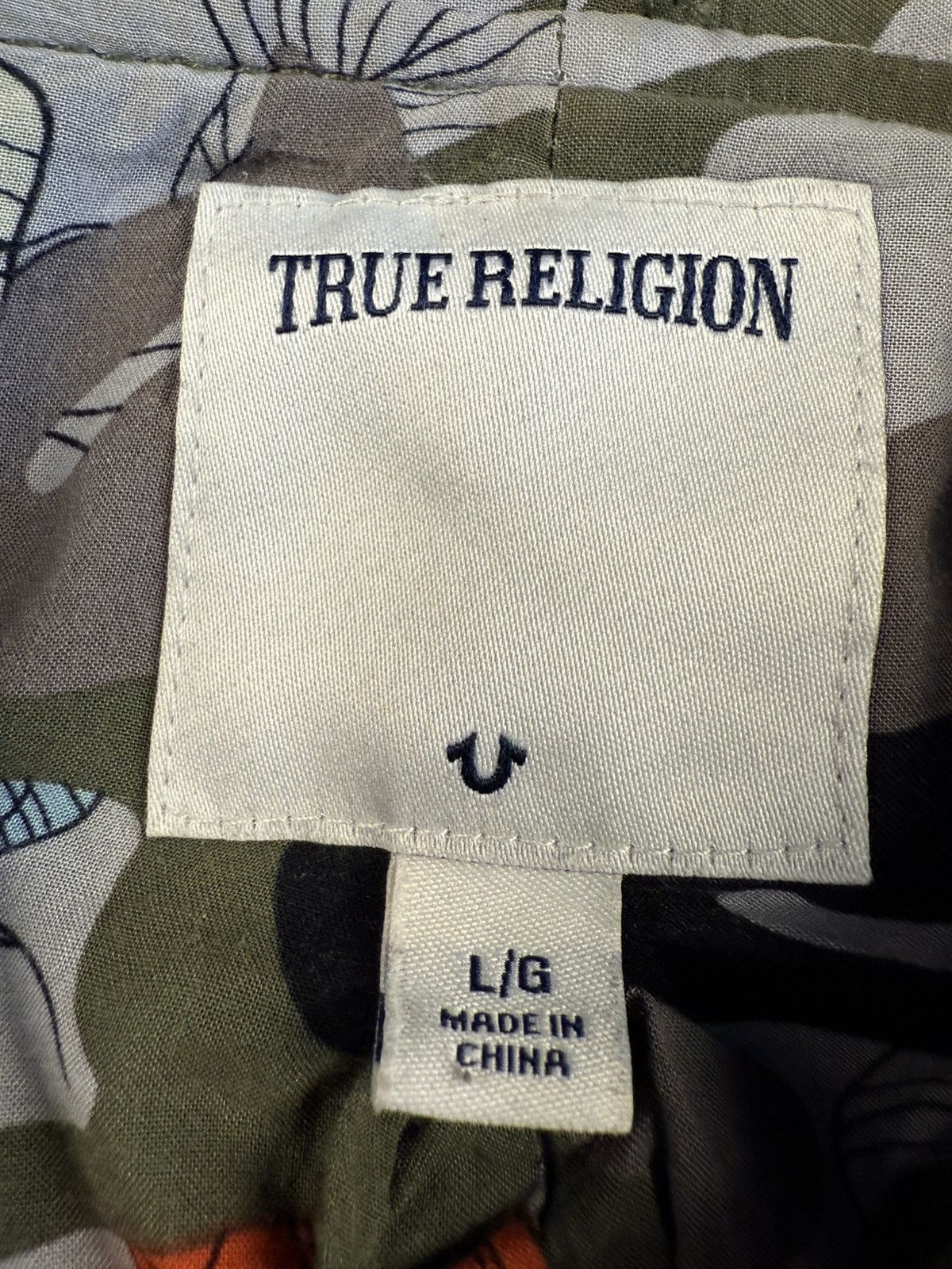 True Religion True Religion Womens Military Parka Green Jacket L Size L / US 10 / IT 46 - 6 Thumbnail