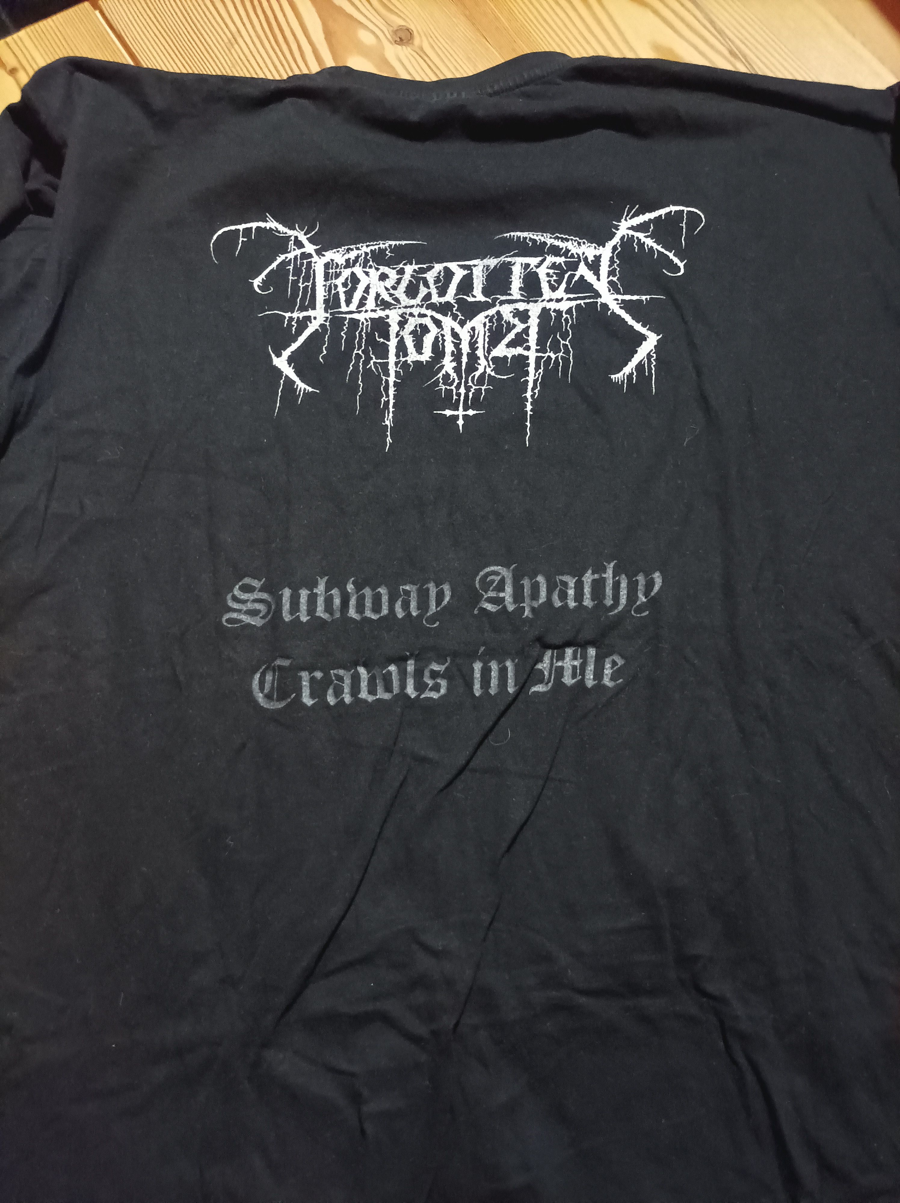 Vintage Forgotten Tomb.Springtime depression.official Size US XL / EU 56 / 4 - 3 Thumbnail