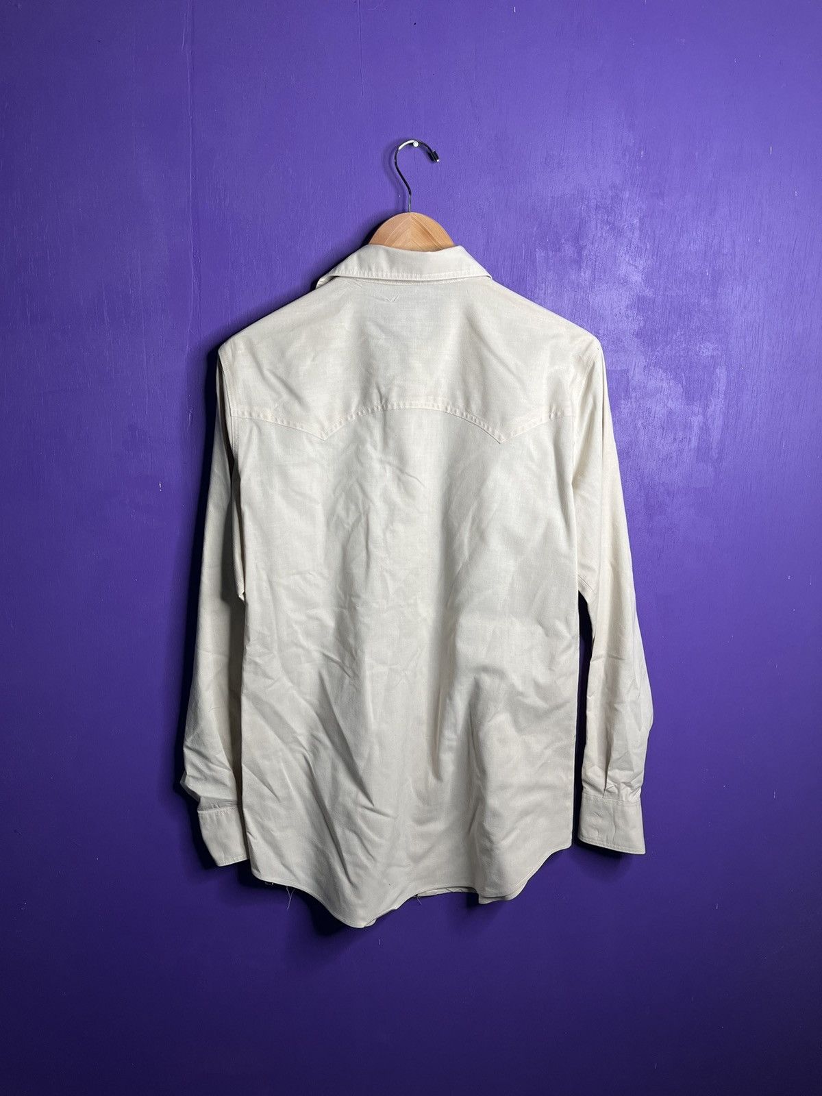Vintage Vintage 80s Country brand pearl snap shirt Size US L / EU 52-54 / 3 - 2 Thumbnail