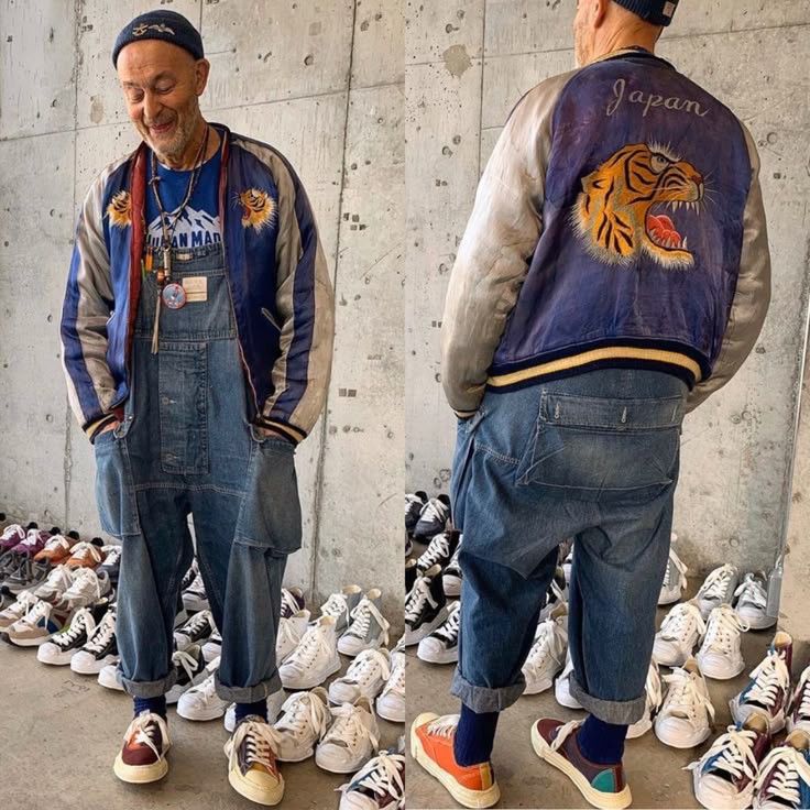 Designer × Vintage Reversible Sukajan Jacket Size US M / EU 48-50 / 2 - 5 Thumbnail