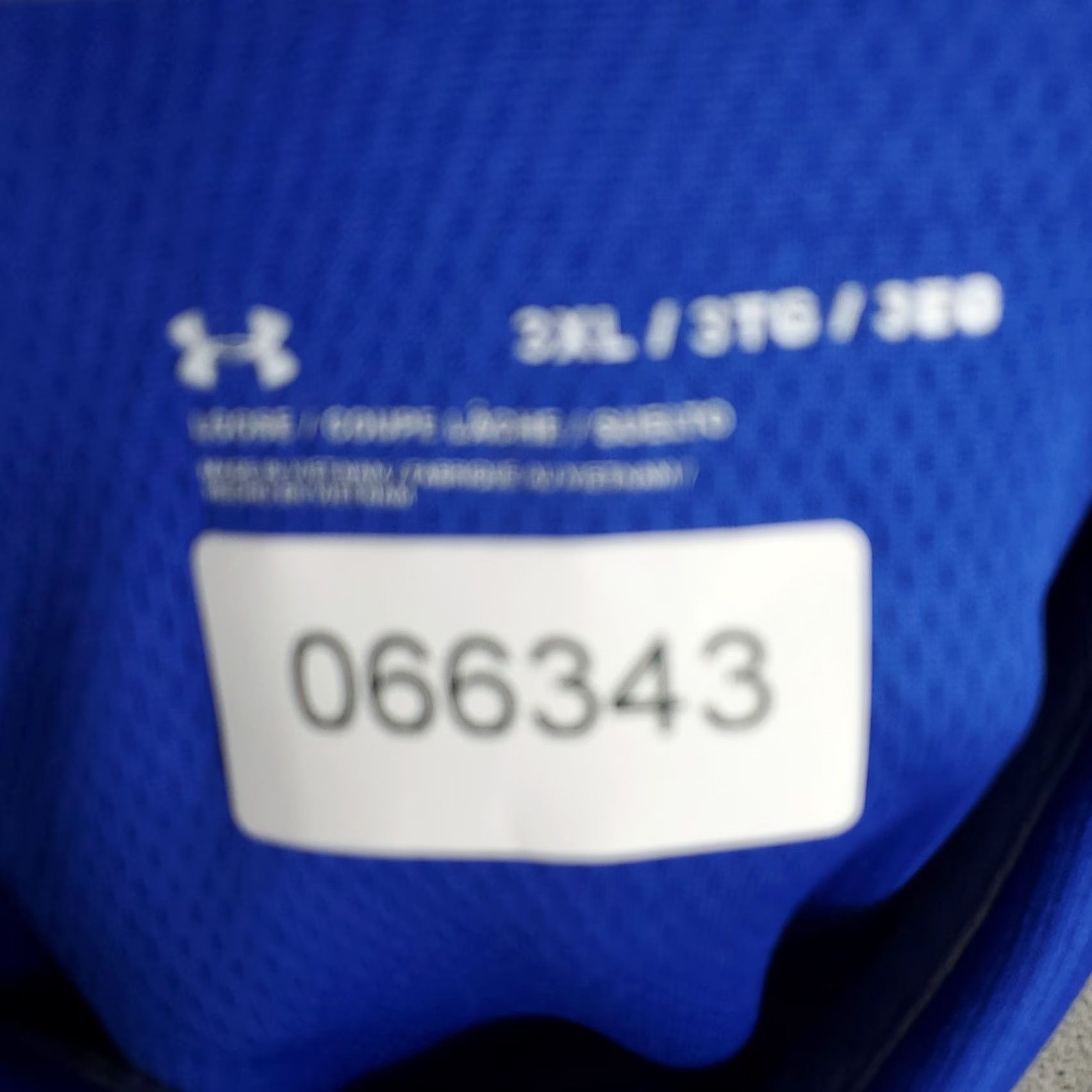 Under Armour Under Armour Polo Shirt Mens 3XL Blue Golf Casual Short Sleeve Polo Shirt Mens 3XL Blue Golf Casual Shirt Under Armour Polo Size US XXL / EU 58 / 5 - 7 Thumbnail