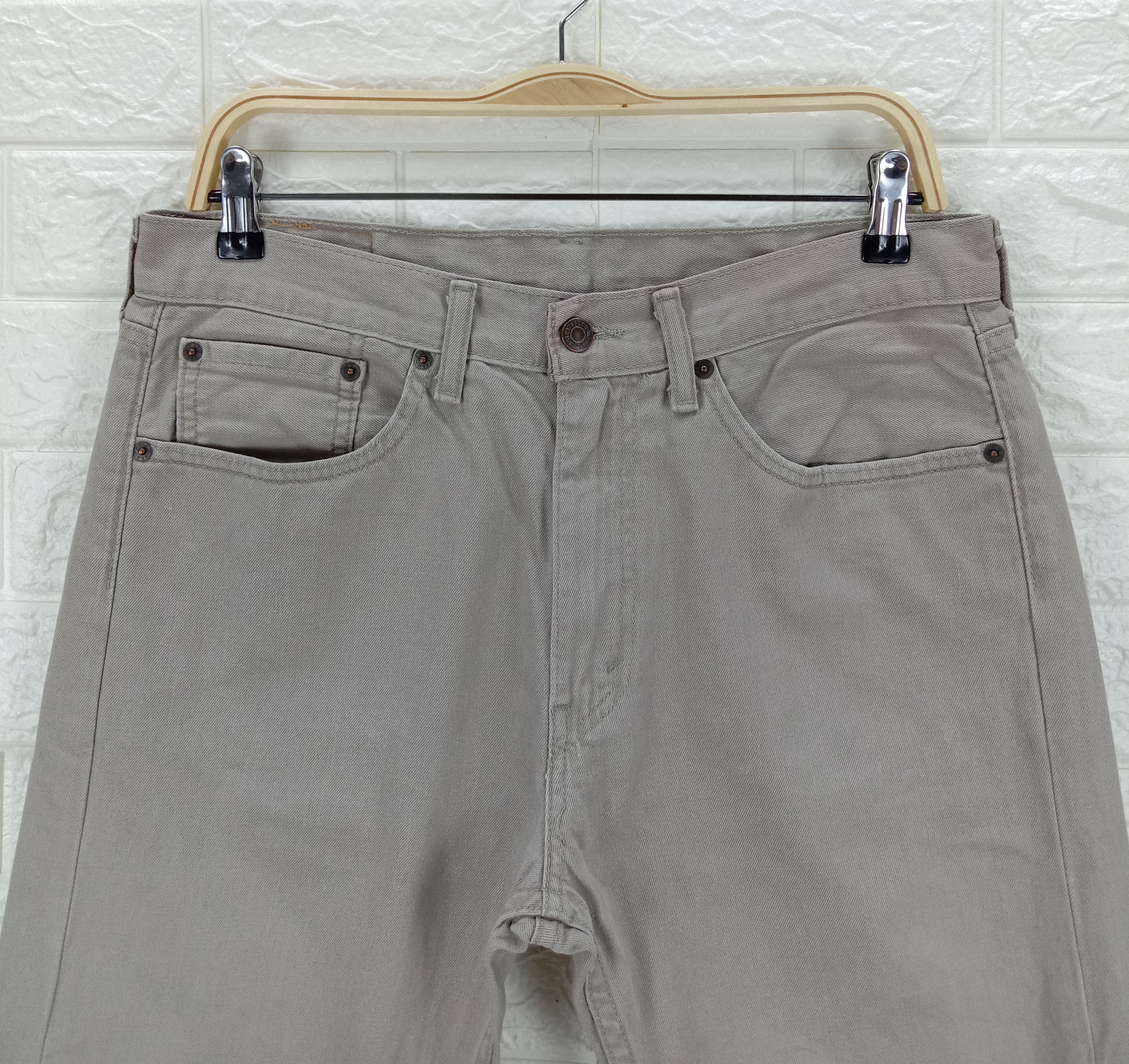 Levi's Vintage Levi's 505 Regular Fit Denim Size US 32 / EU 48 - 2 Thumbnail