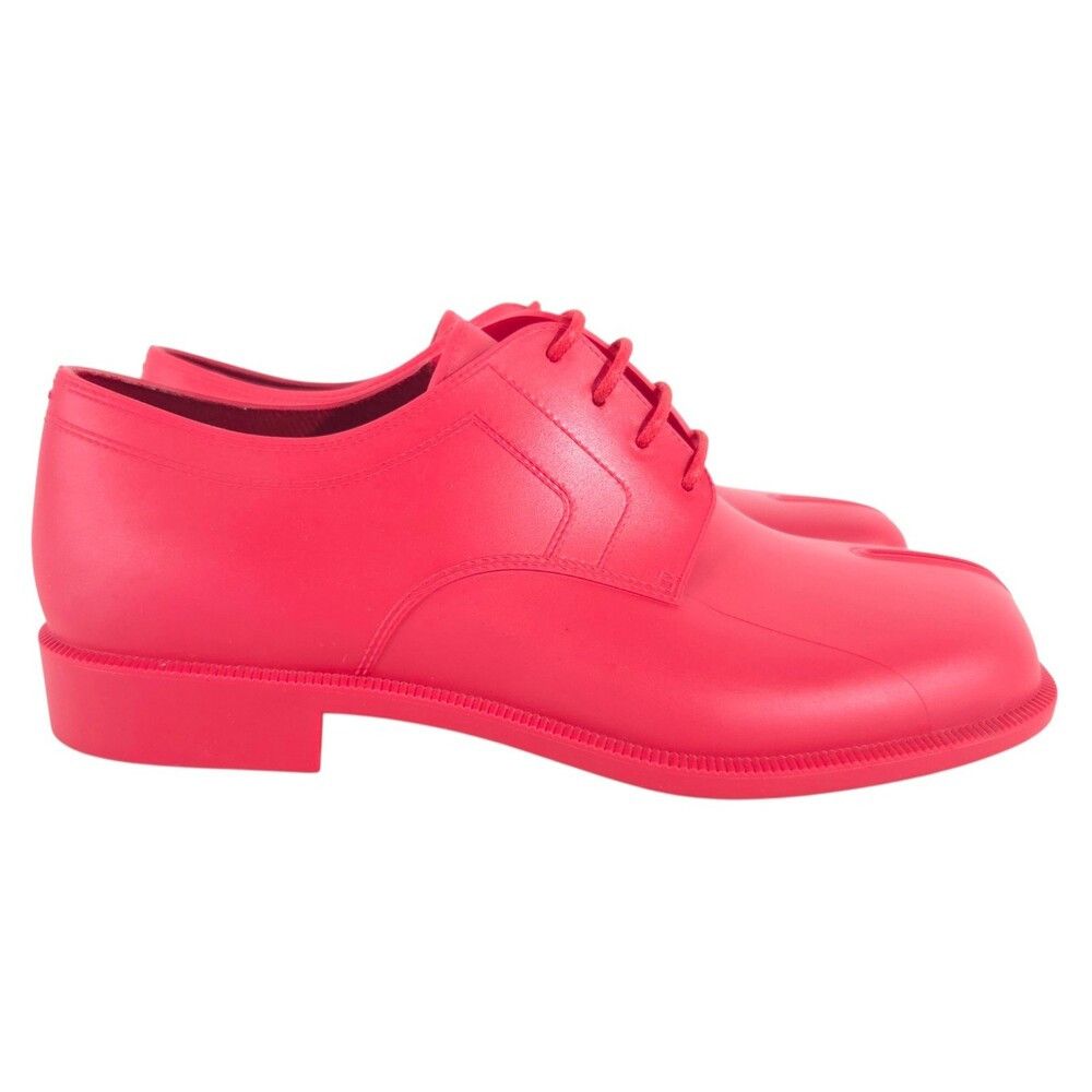 Maison Margiela Maison Margiela Rubber Tabi Lace-Up Shoes US 6 EU 36 Womens Size US 6 / IT 36 - 4 Thumbnail