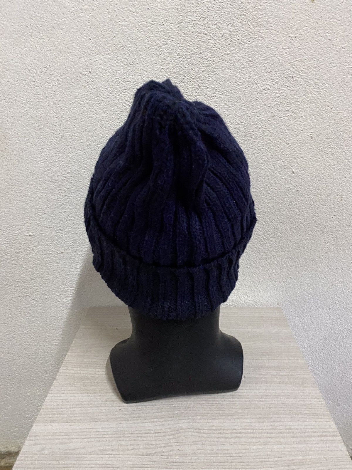 Japanese Brand Japanese Brand Plain Beanie Hat Size ONE SIZE - 4 Thumbnail