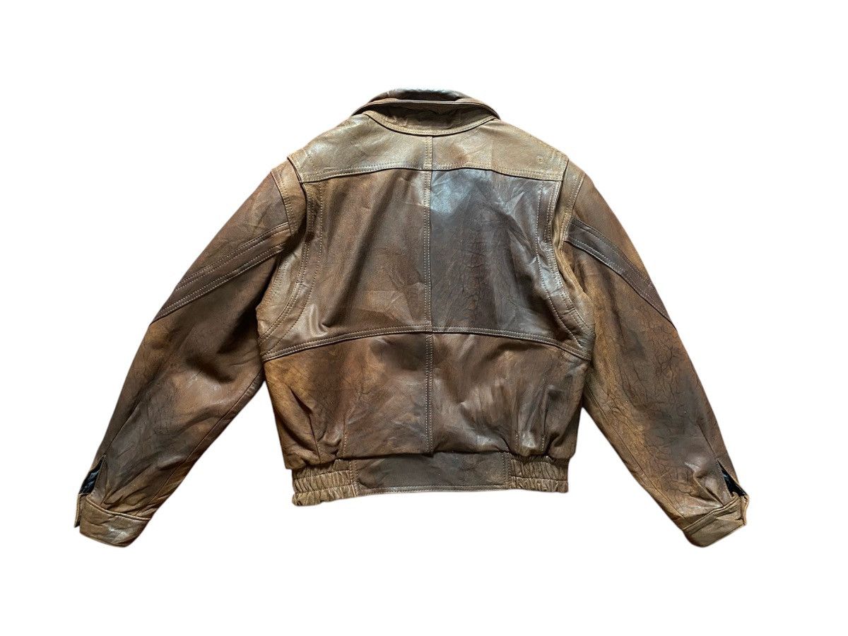 Le Grande Bleu (L.G.B.) Vintage Jacques Real Soft Leather Australia Size US M / EU 48-50 / 2 - 4 Thumbnail