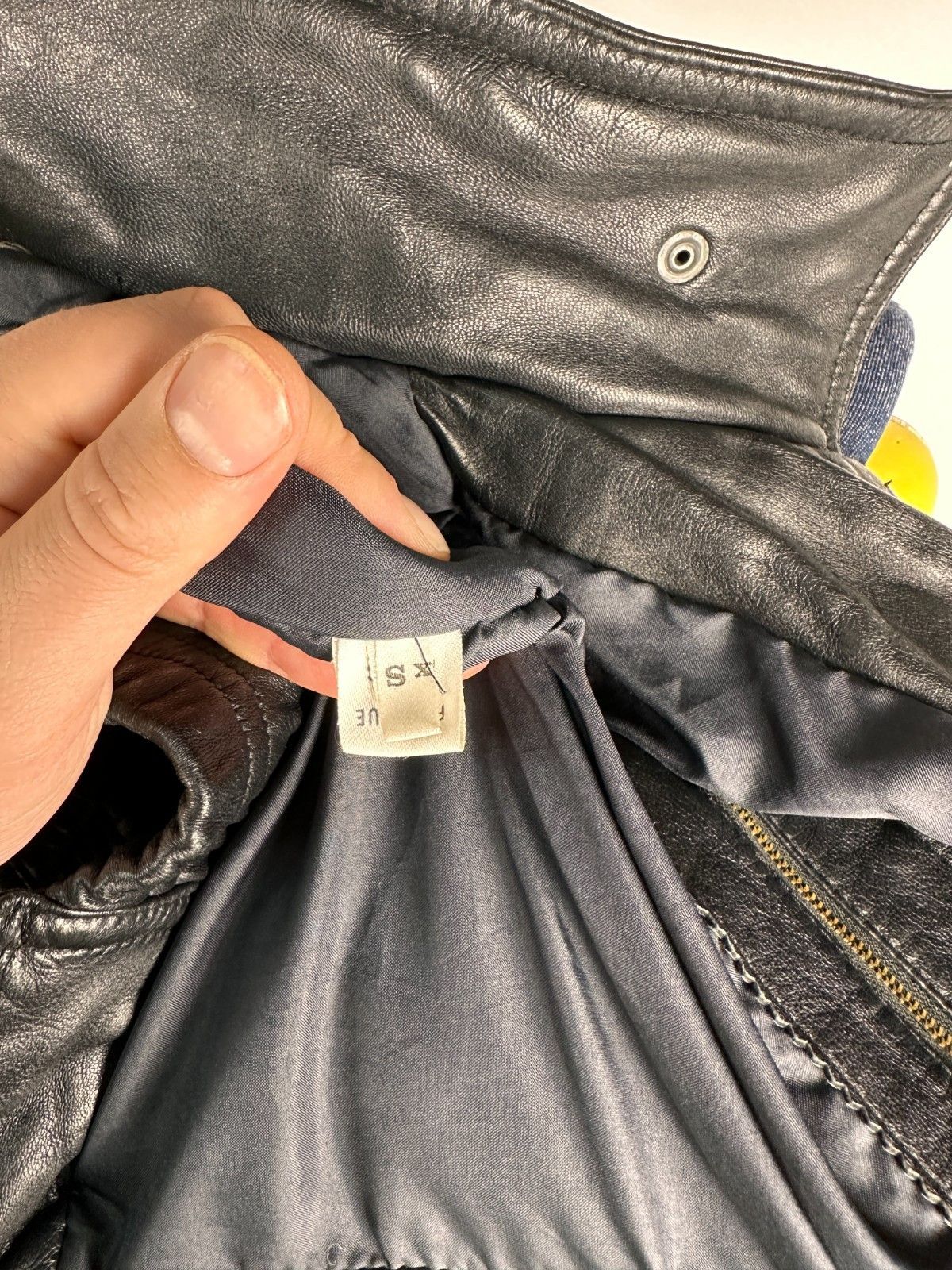 Honda Honda Boutique Geneva 80's Vintage Leather Jacket Size S Size US S / EU 44-46 / 1 - 12 Thumbnail