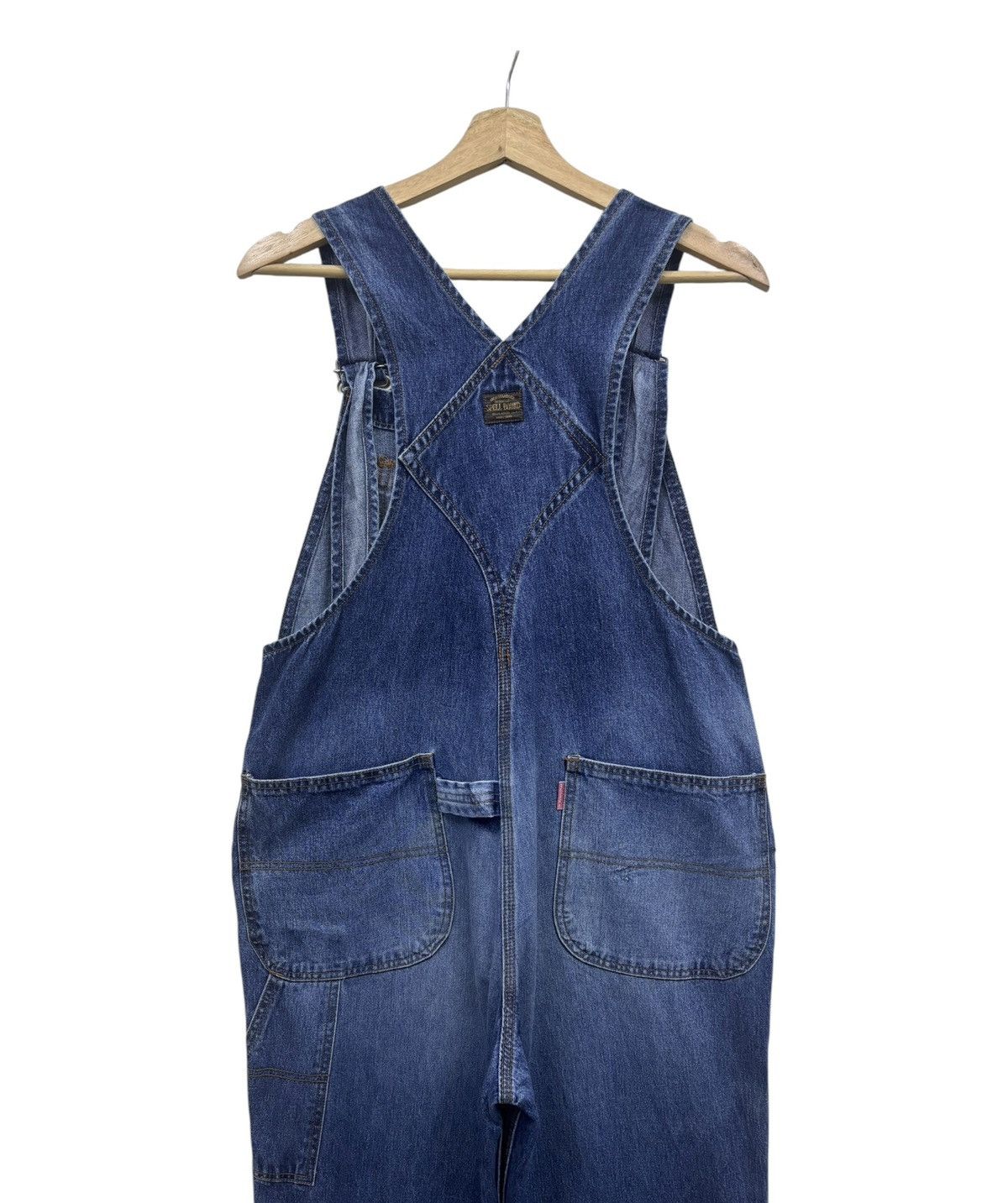 Hysteric Glamour Vintage Spellbound Garment Of ChampionDenim Overalls Size US 34 / EU 50 - 4 Thumbnail