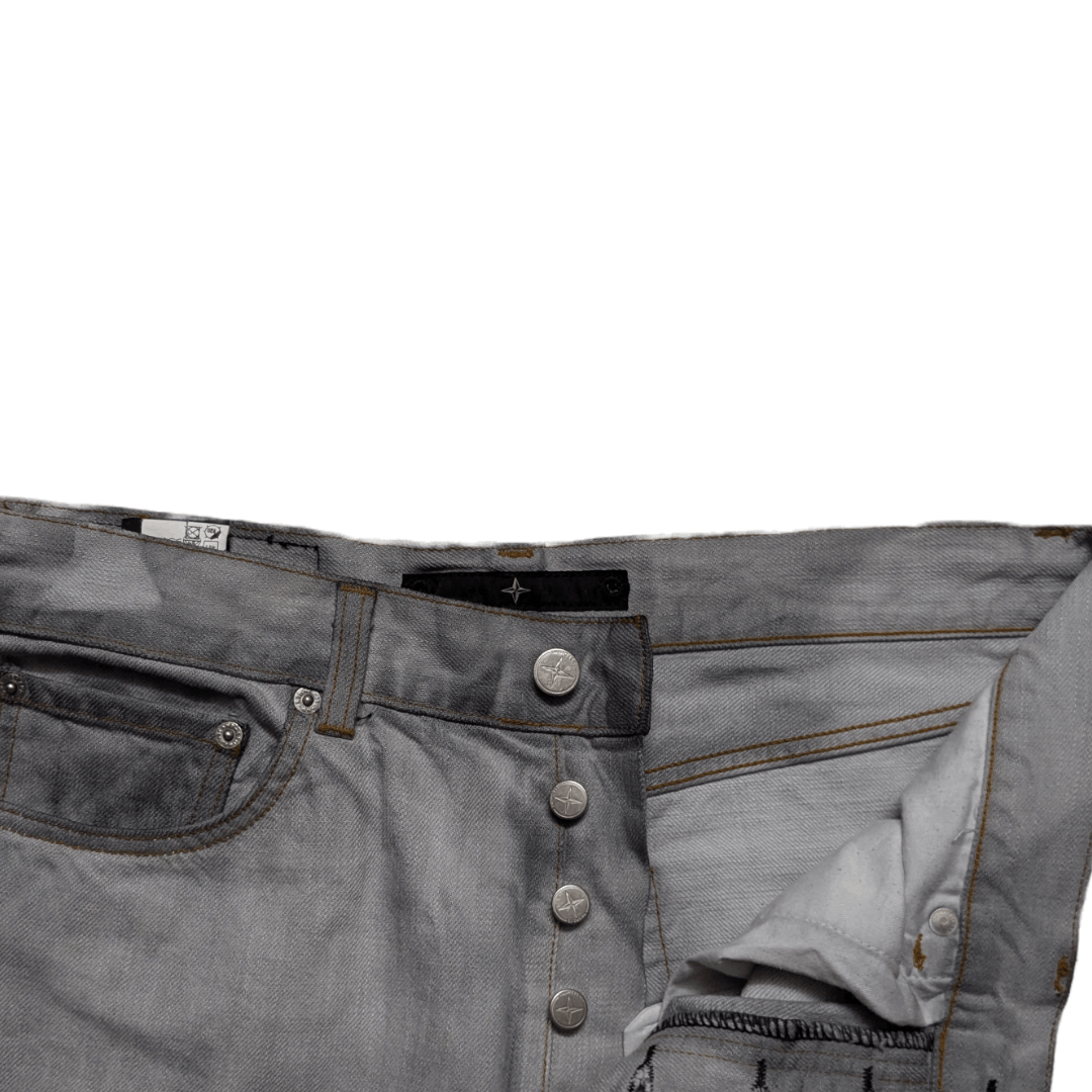 Stone Island GREY STONE ISLAND DENIM Size US 34 / EU 50 - 4 Thumbnail