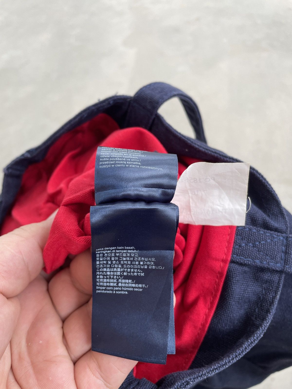 Designer × Tommy Hilfiger TOMMY HILFIGER X GIGI HADID TOTE BAG Size ONE SIZE - 10 Thumbnail