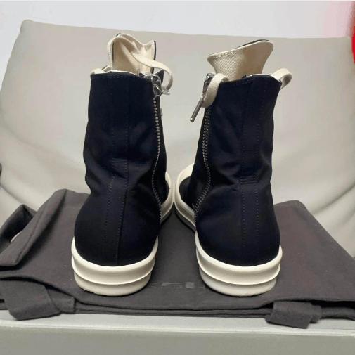 Rick Owens Rick Owens Hi-Top Sneakers Size US 7 / EU 40 - 4 Thumbnail