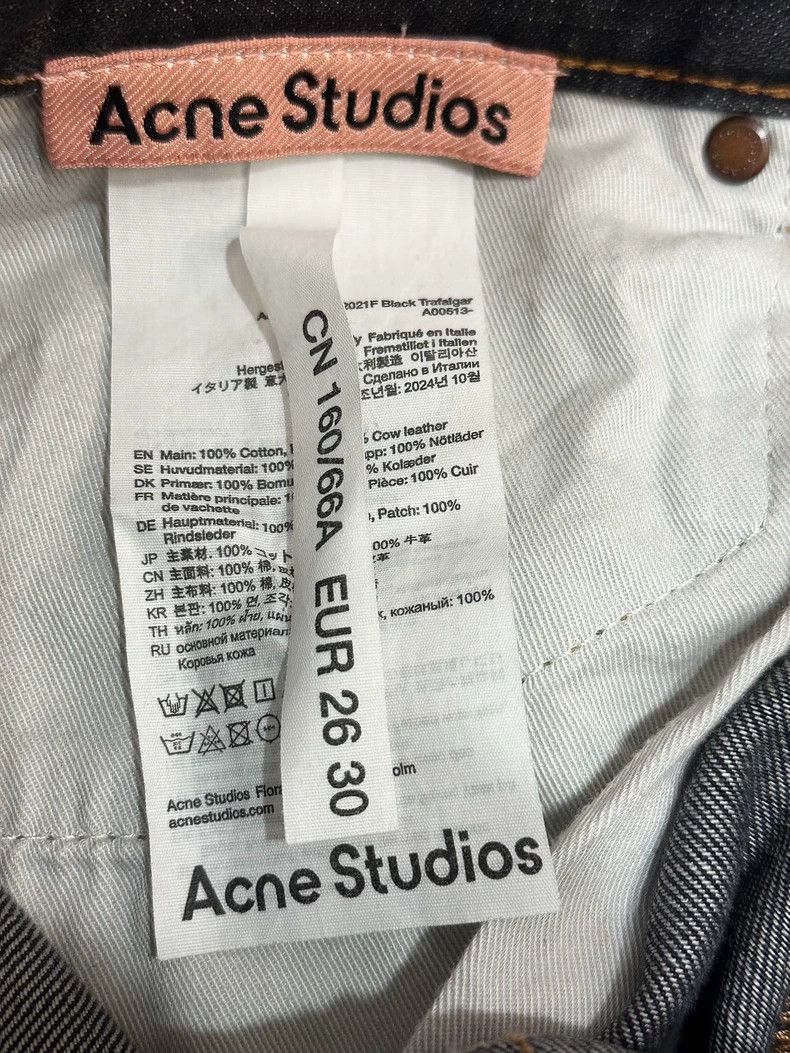 Acne Studios acne studios Splash ink to stain the jeans Size US 26 / EU 42 - 8 Thumbnail