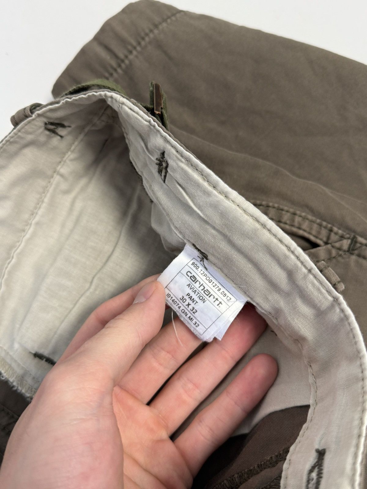 Carhartt Carhartt Vintage Cargo Hype Style Size 30x32 Green Size US 30 / EU 46 - 16 Thumbnail