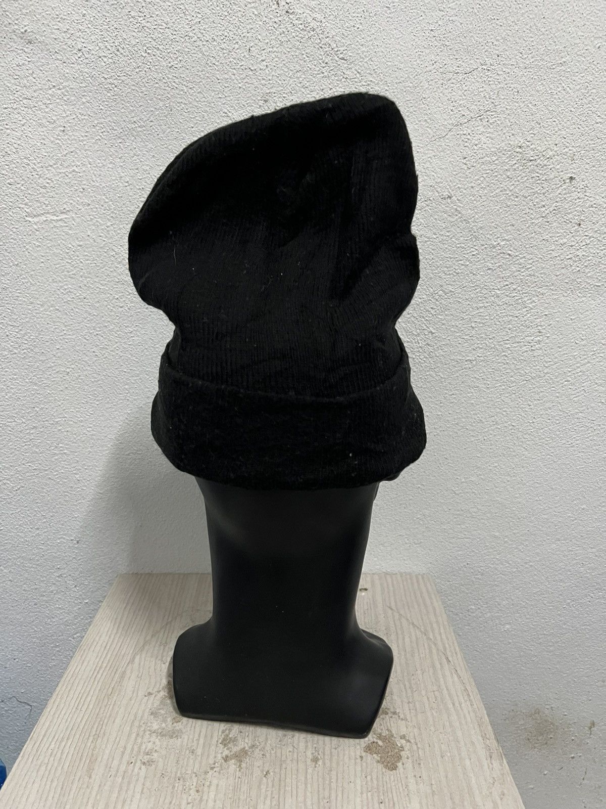Vintage Vintage Adidas Big Logo Beanie Hat Size ONE SIZE - 5 Thumbnail