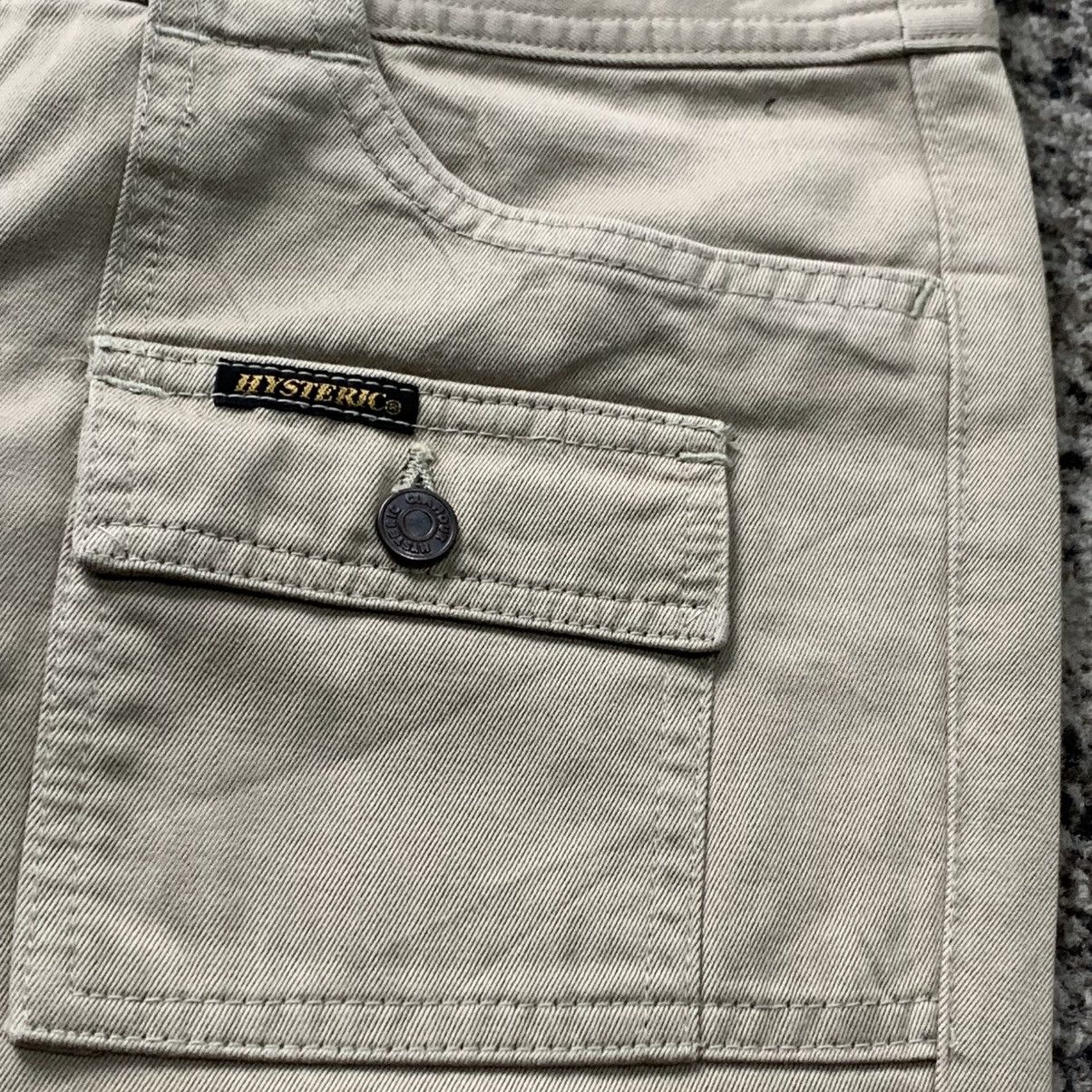 Hysteric Glamour × Japanese Brand Hysteric Glamour Wide Leg Flare Bell Jeans Size US 31 - 5 Thumbnail