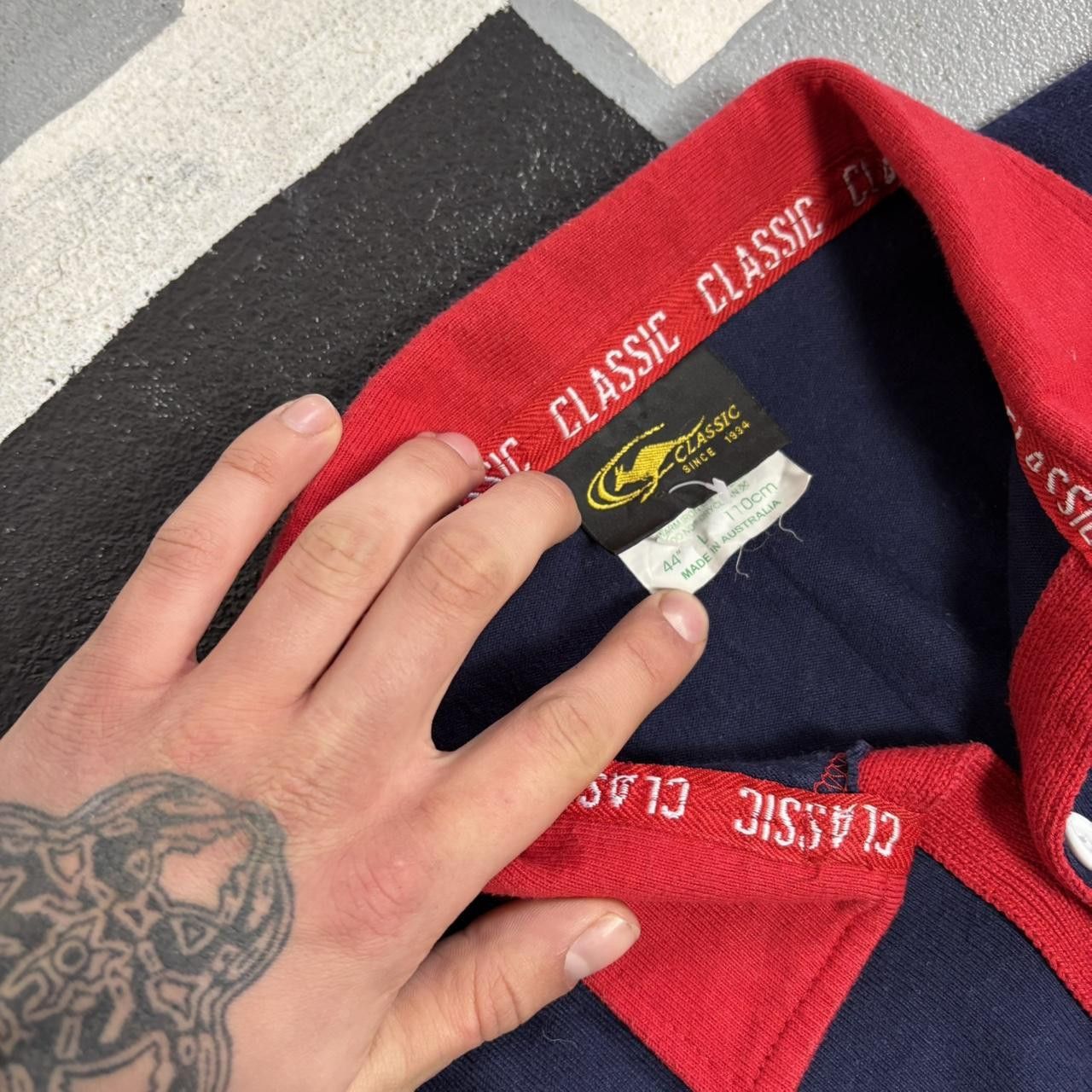 Japanese Brand × Vintage Australian Classics Rugby Shirt Size US L / EU 52-54 / 3 - 7 Thumbnail