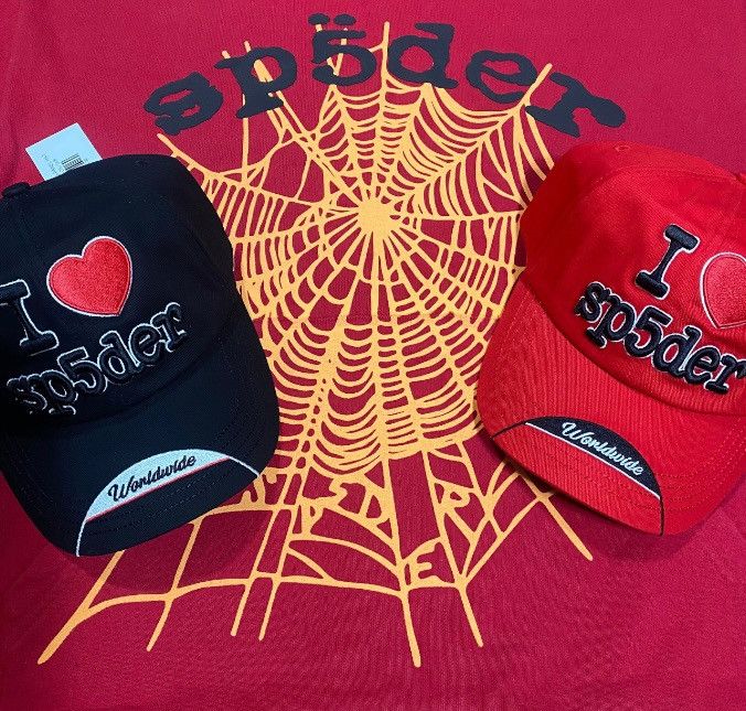 Sp5der Sp5der OG Web V2 Hoodie Red (M) Size US M / EU 48-50 / 2 - 7 Thumbnail