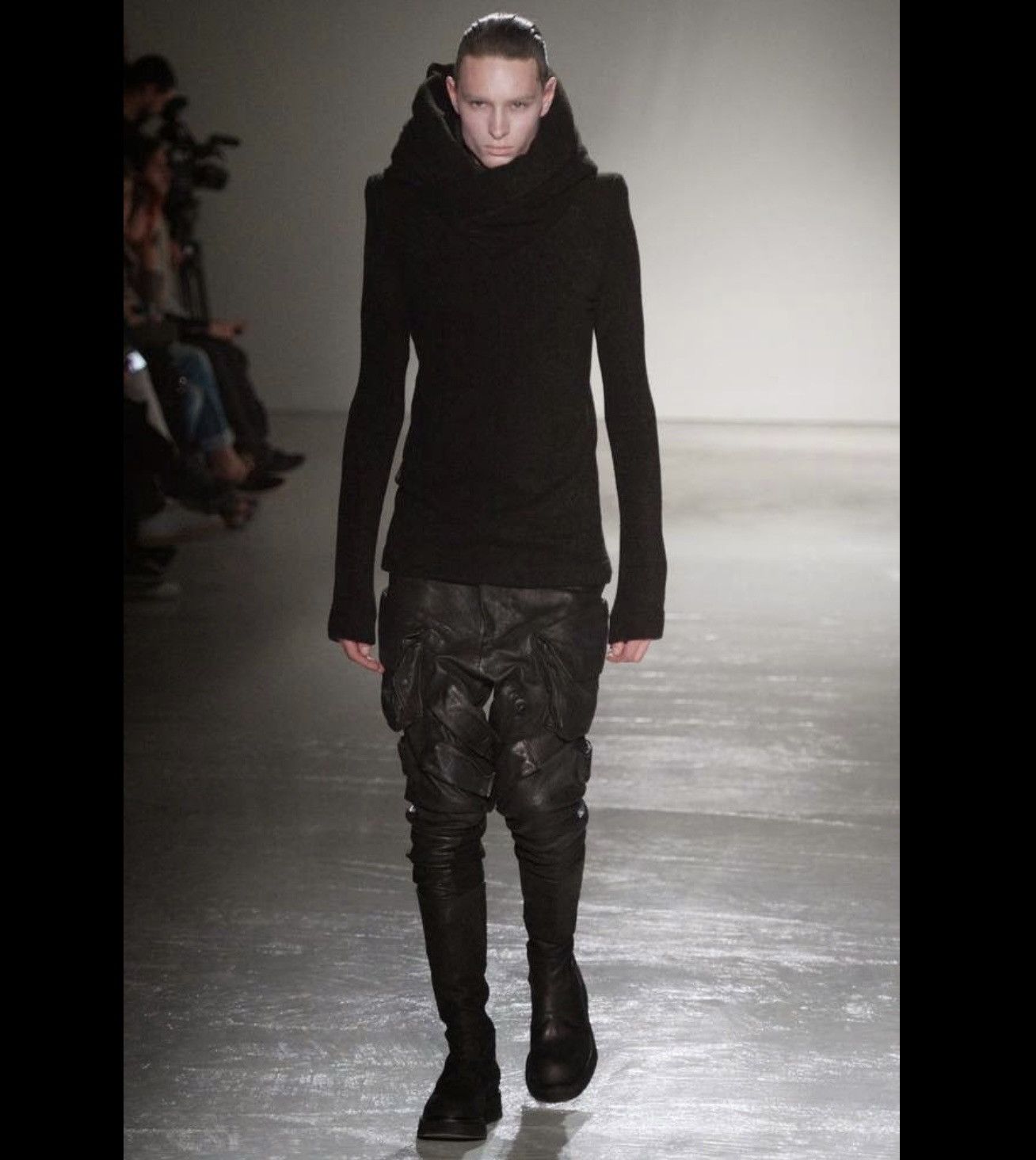 Julius Julius fall-winter Denim Slim Stright Multipocket Cargopants Size US 30 / EU 46 - 2 Thumbnail