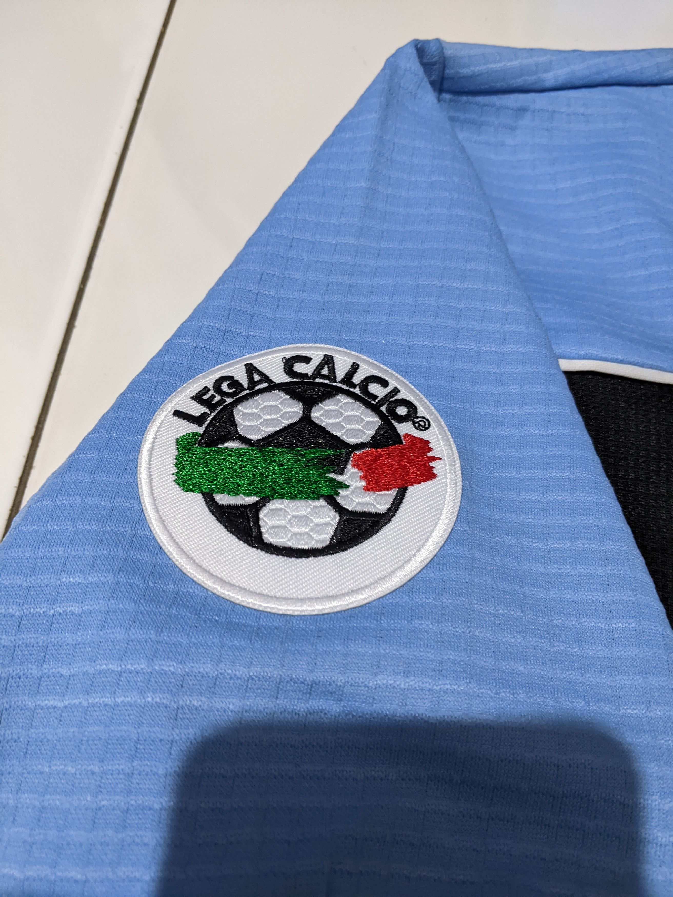 Puma Lazio 1998-99 home Pavel Nedved Jersey football shirt Size US M / EU 48-50 / 2 - 9 Thumbnail