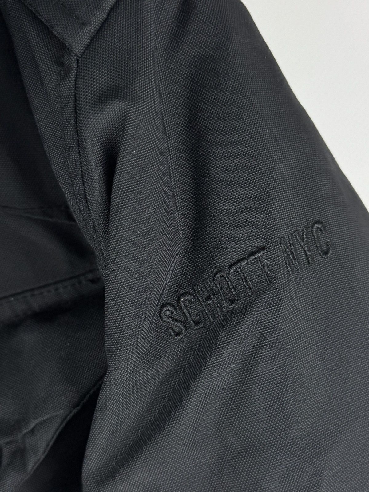 Schott Schott NYC 🇺🇸 Field Multipocket Army Jacket Black Size US M / EU 48-50 / 2 - 4 Thumbnail