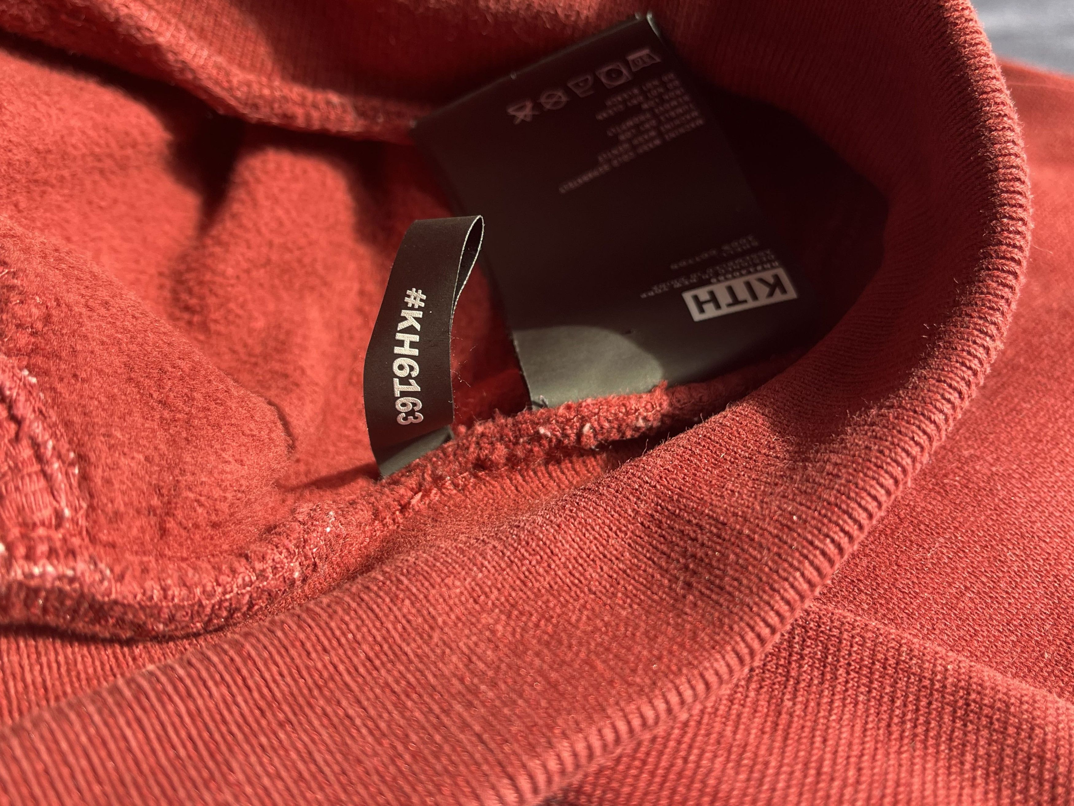 Kith Kith Bleecker Sweatpants - Rust FW18 Size US 30 / EU 46 - 9 Thumbnail