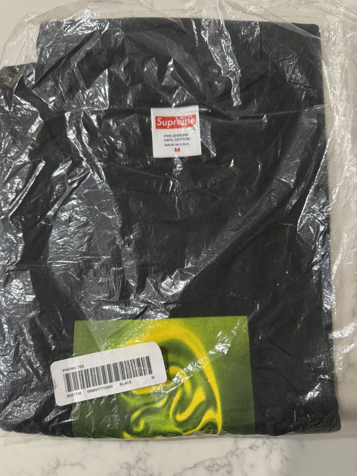 Supreme Supreme Phonic Tee(Ear Tee) Size US M / EU 48-50 / 2 - 4 Thumbnail