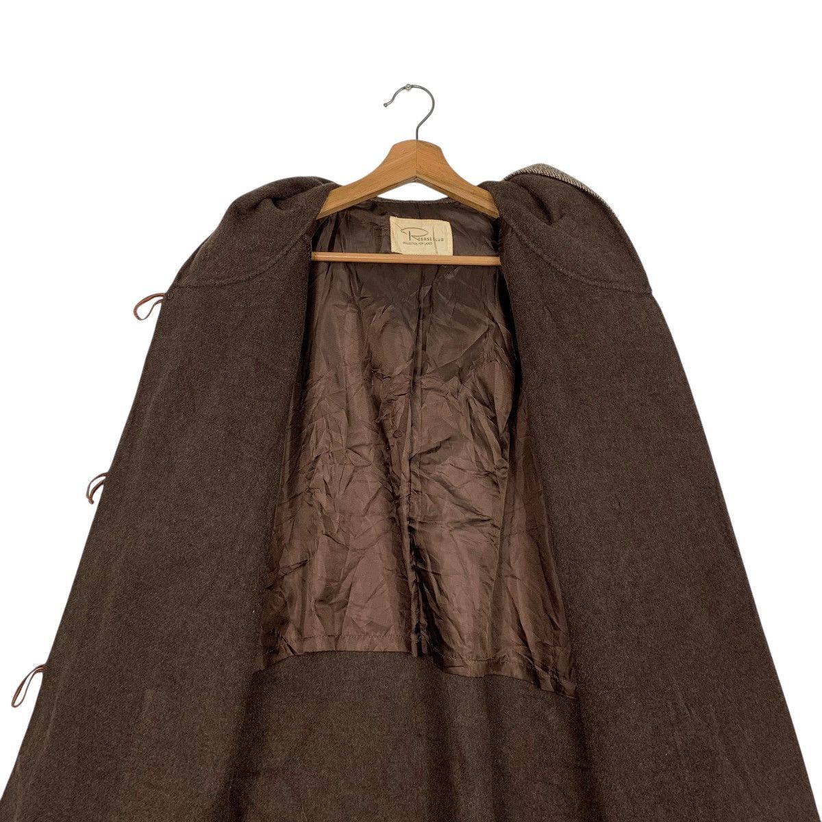 Japanese Brand Japanese Brand Rosase Club Hooded Duffle Coat Size M / US 6-8 / IT 42-44 - 13 Thumbnail