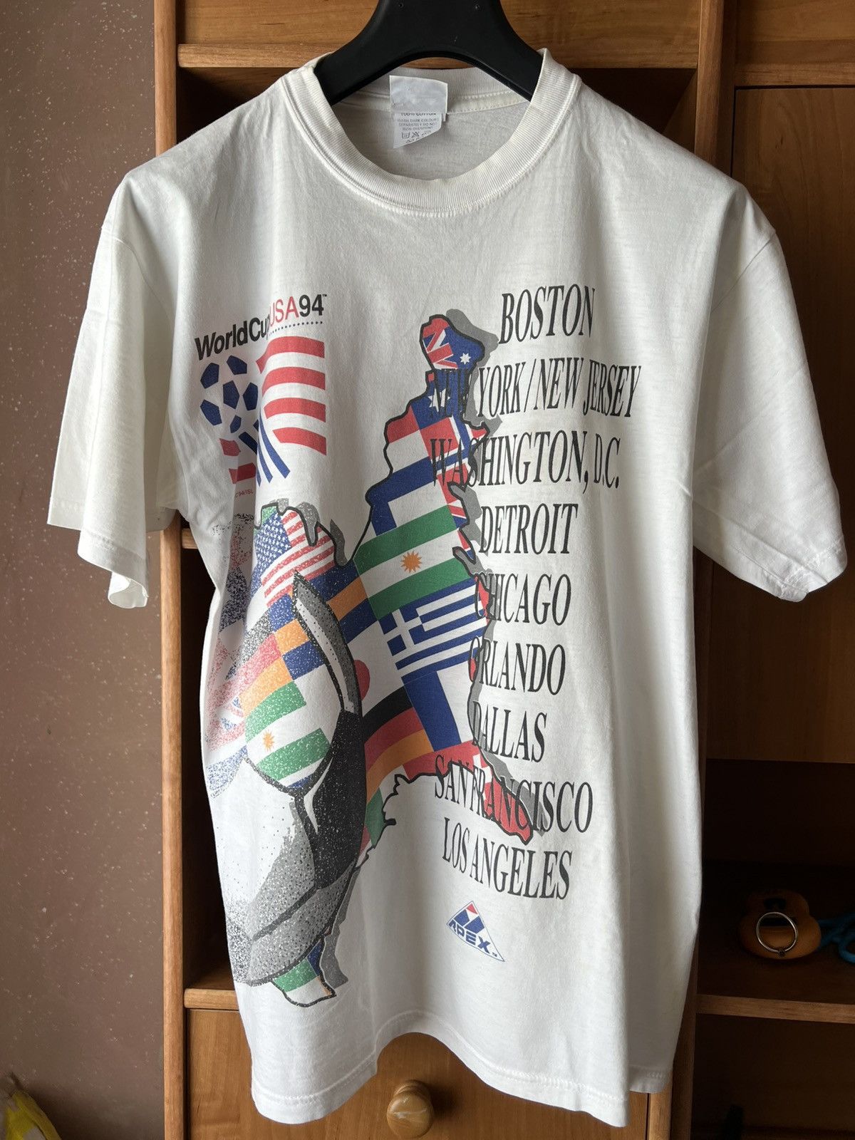 Vintage FIFA World Cup 1994 USA Size US M / EU 48-50 / 2 - 1 Thumbnail