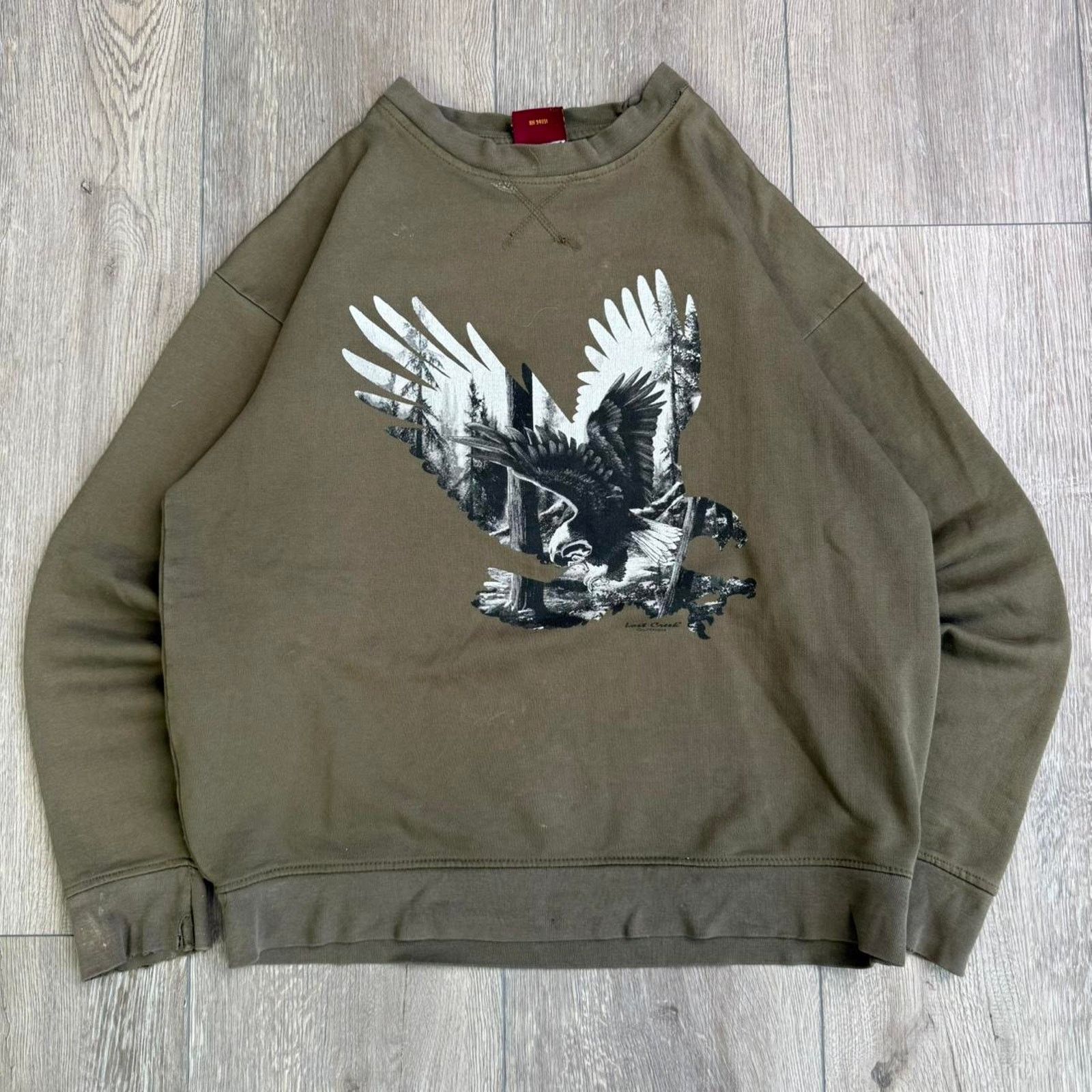 Other Vintage y2k lost creek clothing eagle sweatshirt Size US L / EU 52-54 / 3 - 1 Thumbnail