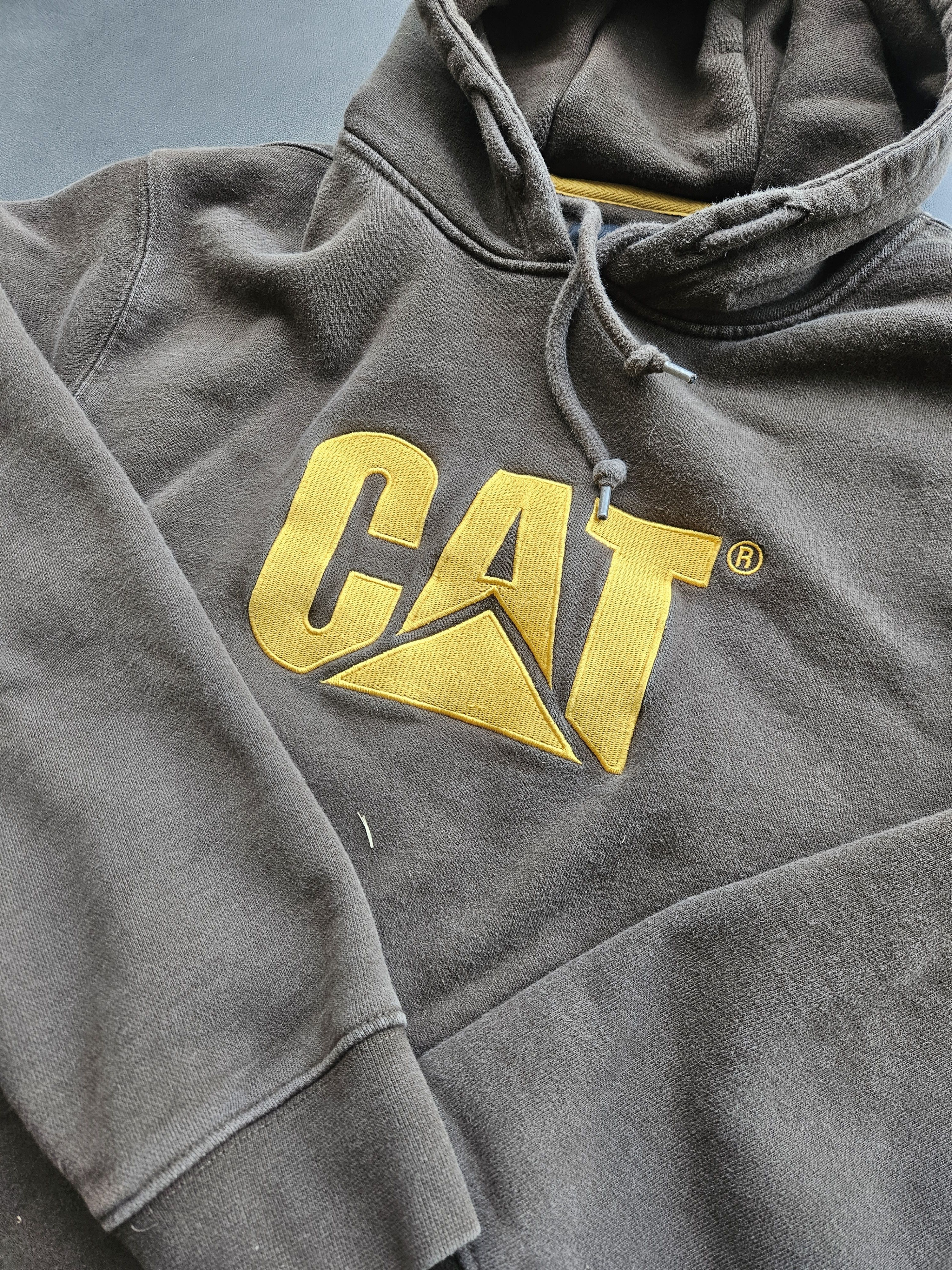 Caterpillar Caterpillar Y2K Hoodie Size US L / EU 52-54 / 3 - 2 Thumbnail