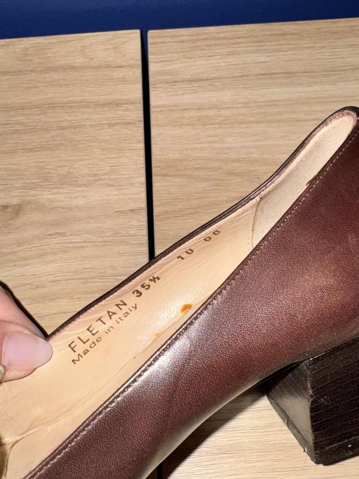 Bally Vintage Bally Made in Italy Leather Pumps (EU 35.5) Size US 5 / IT 35 - 6 Thumbnail