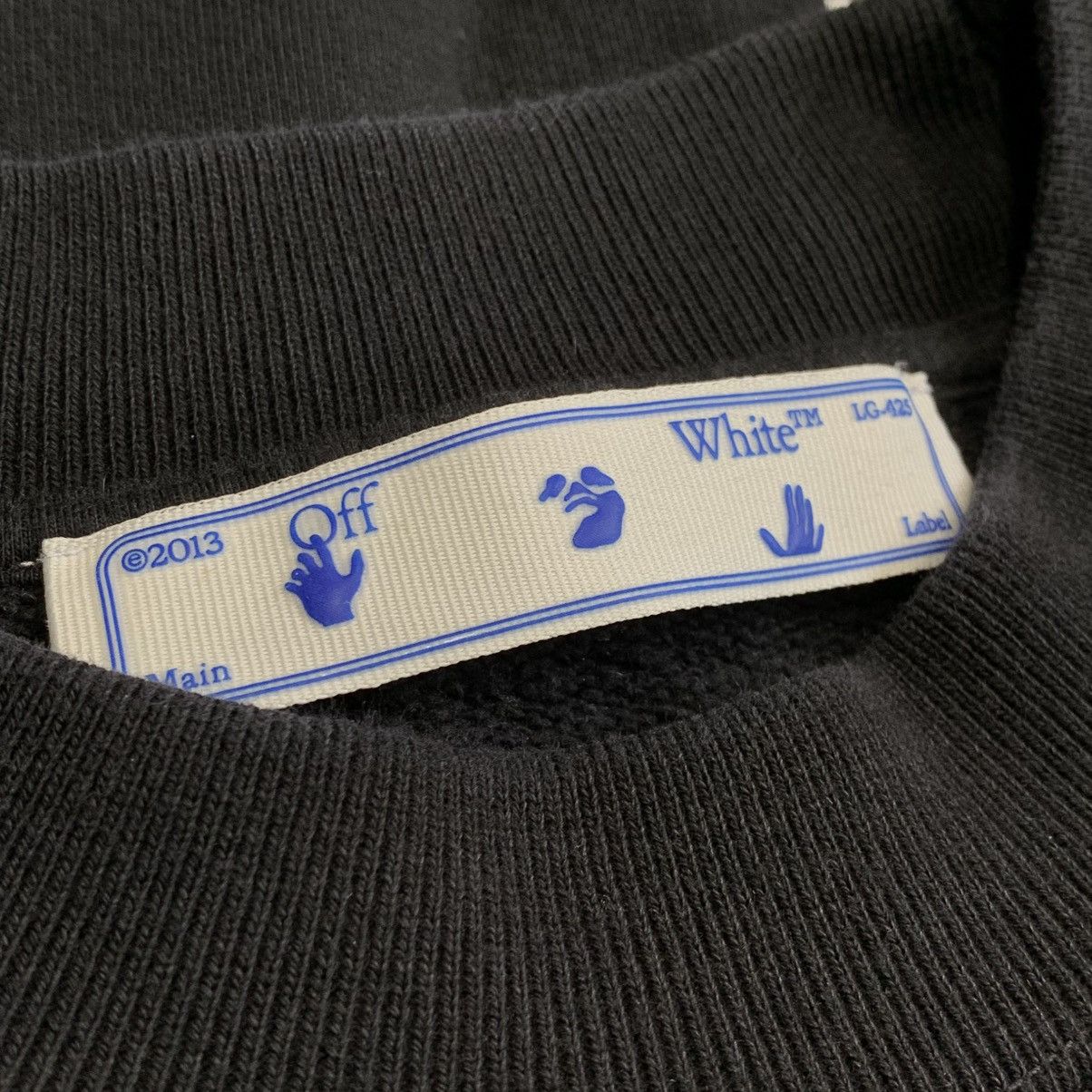 Off-White Off White XL Caravaggio Arrows Black Sweater Sweatshirt Size US XL / EU 56 / 4 - 5 Thumbnail