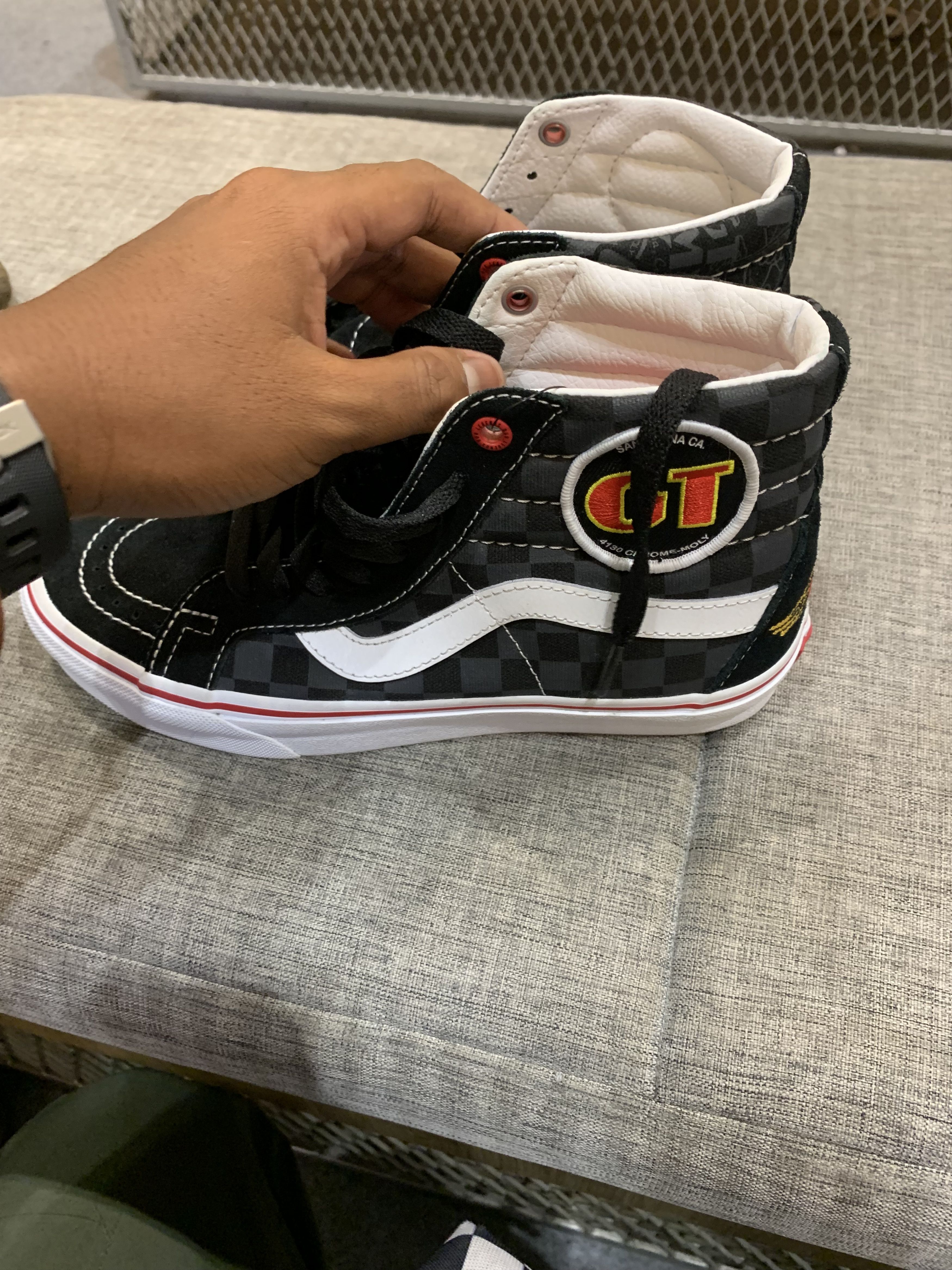 Vans Vans Our Legends GT Dyno Black Sk8 Hi Size US 6 / EU 39 - 4 Thumbnail