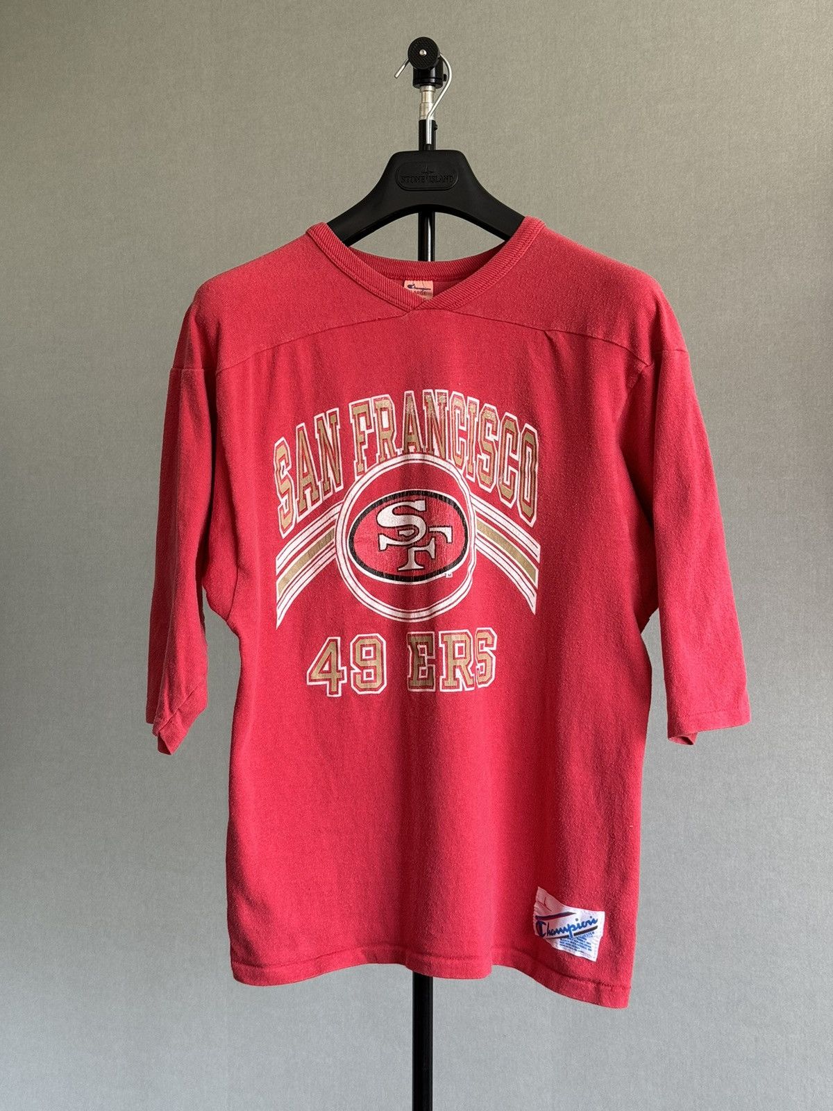 Champion × NFL × Vintage Vintage Champion SAN FRANCISCO 49ERS NFL USA Made Size US L / EU 52-54 / 3 - 1 Thumbnail