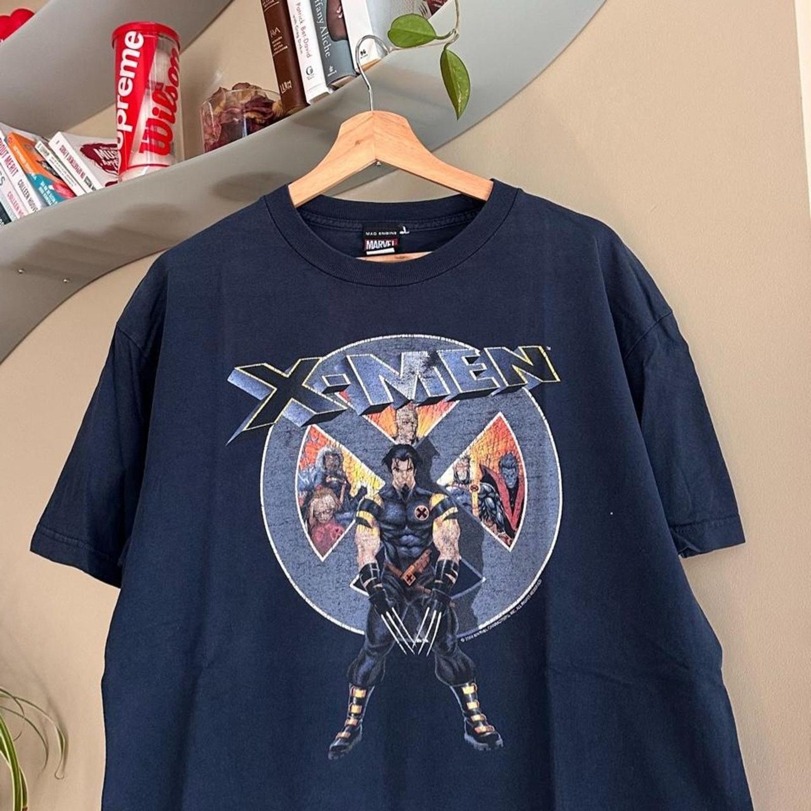 Marvel Comics × Vintage Vintage 2002 Marvel X-Men Shirt Size US L / EU 52-54 / 3 - 2 Thumbnail