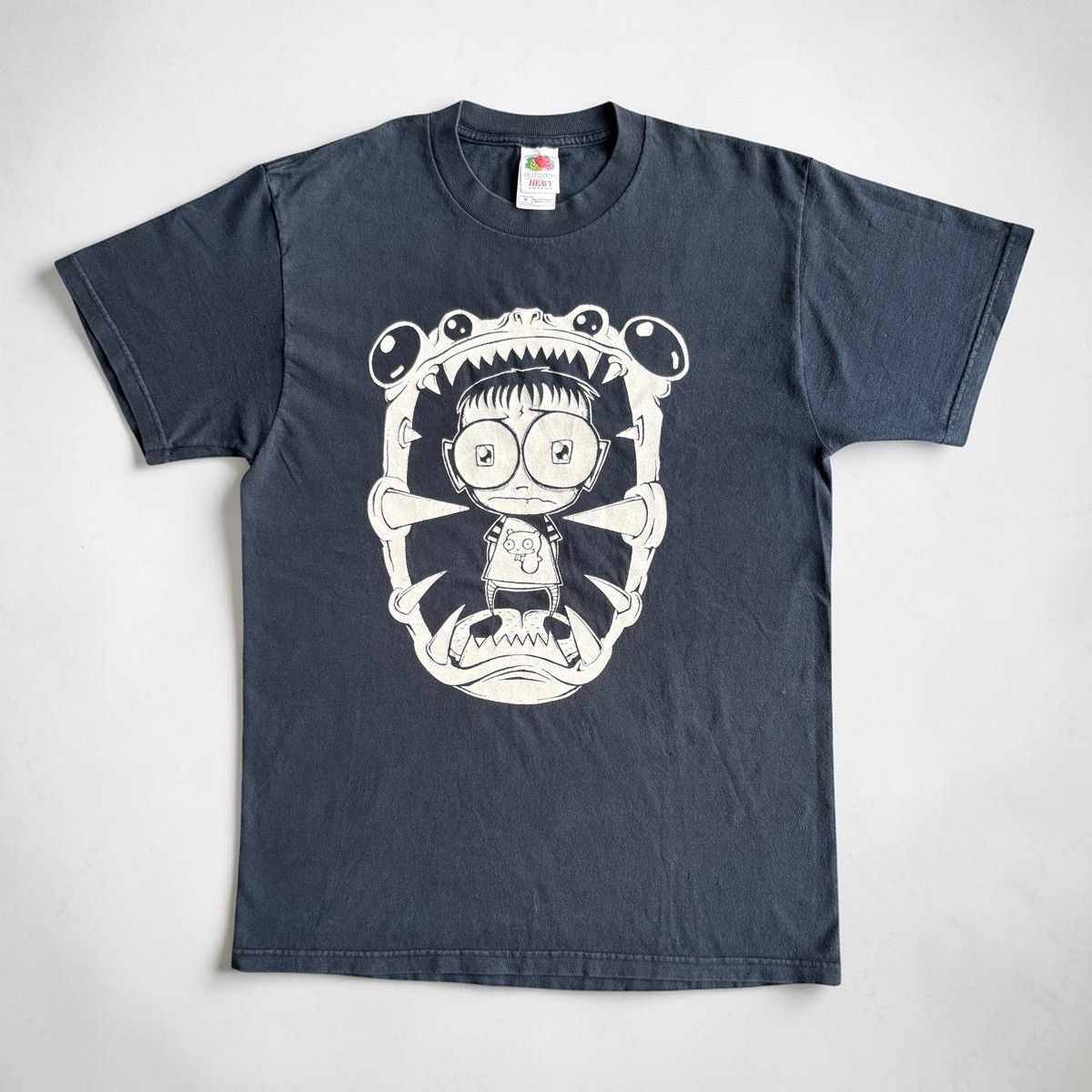 Vintage Vintage Squee! Shirt The Homicidal Maniac Jhonen Vasquez Size US M / EU 48-50 / 2 - 1 Thumbnail