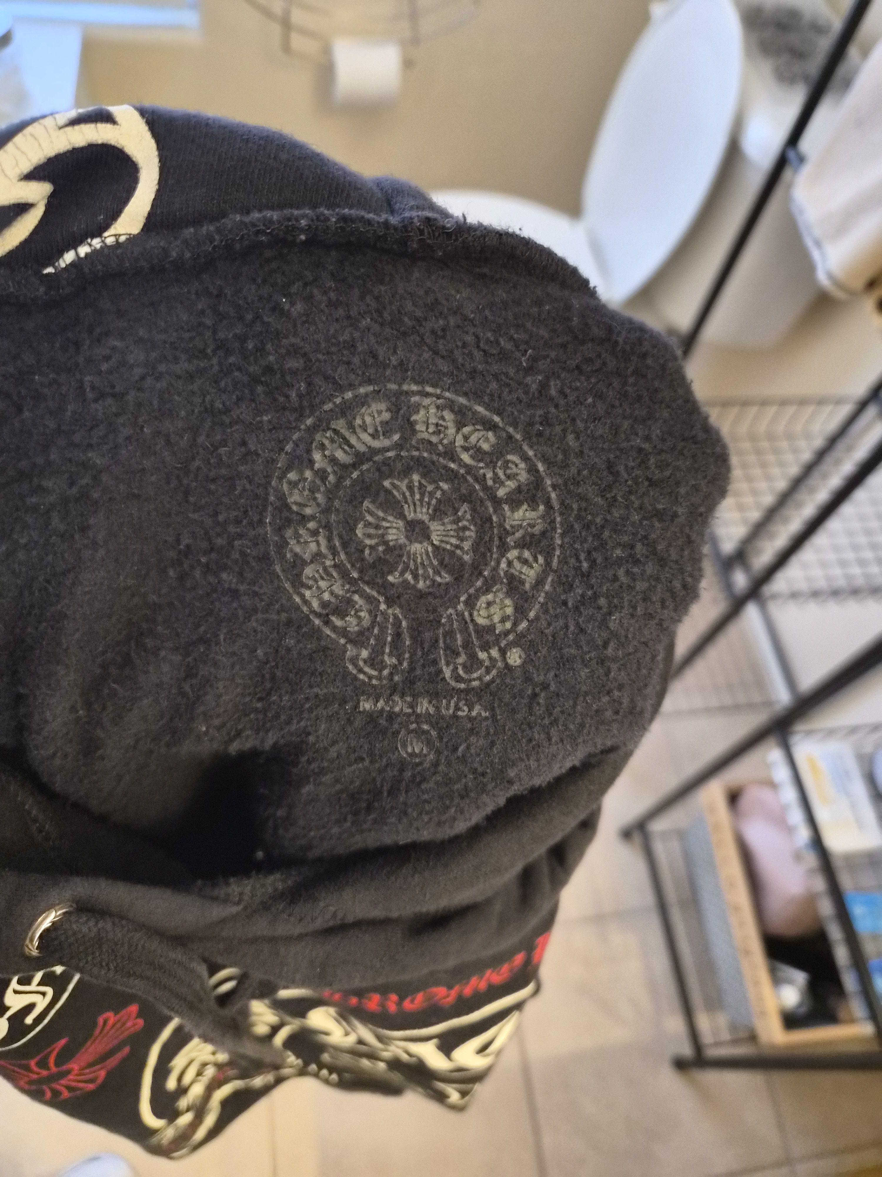 Chrome Hearts Chrome hearts Stenciled Hoodie Size US M / EU 48-50 / 2 - 4 Thumbnail