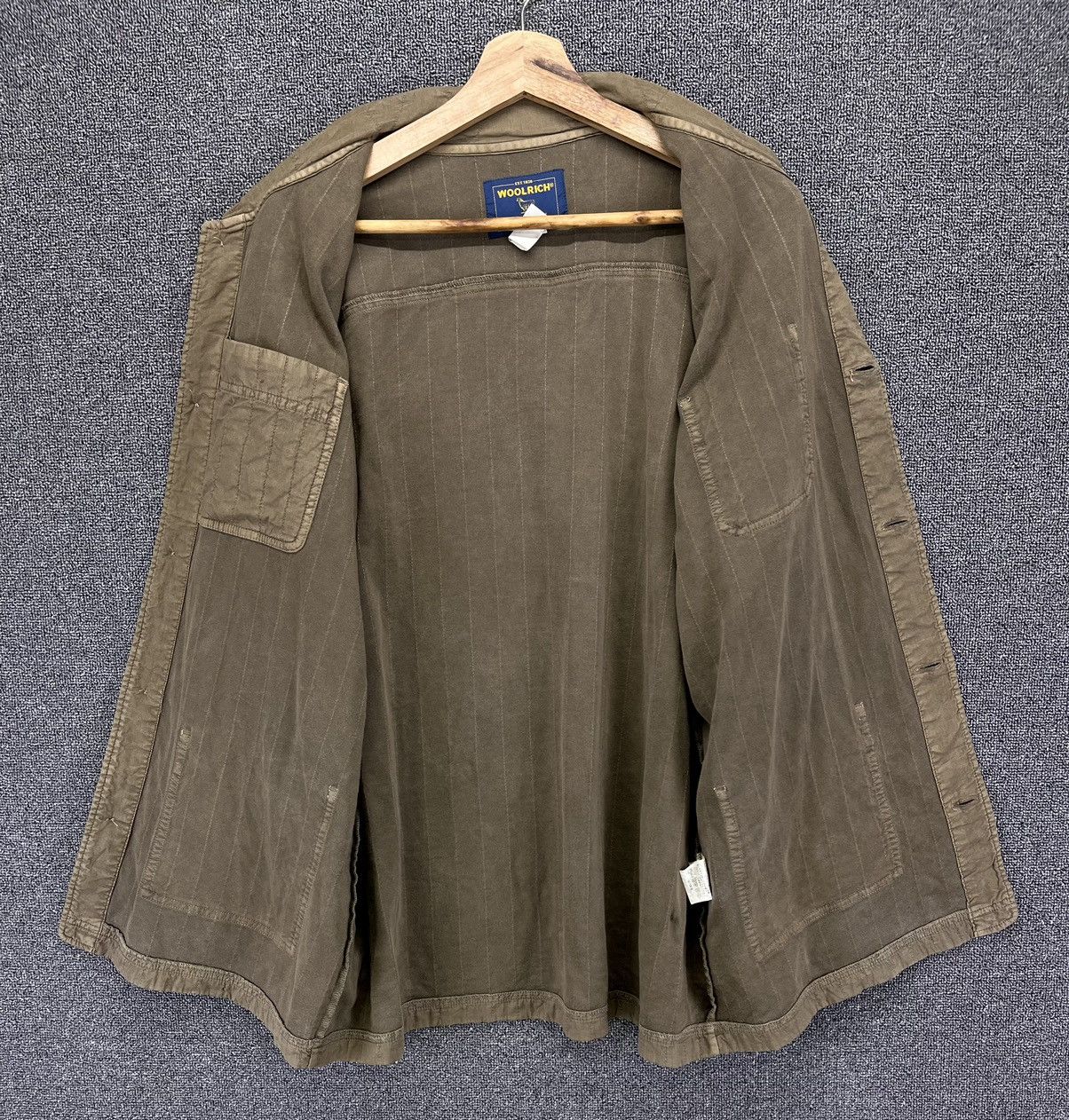 Woolrich Woolen Mills Vintage Woolrich Rare Button Up Chore Jacket Size US M / EU 48-50 / 2 - 5 Thumbnail